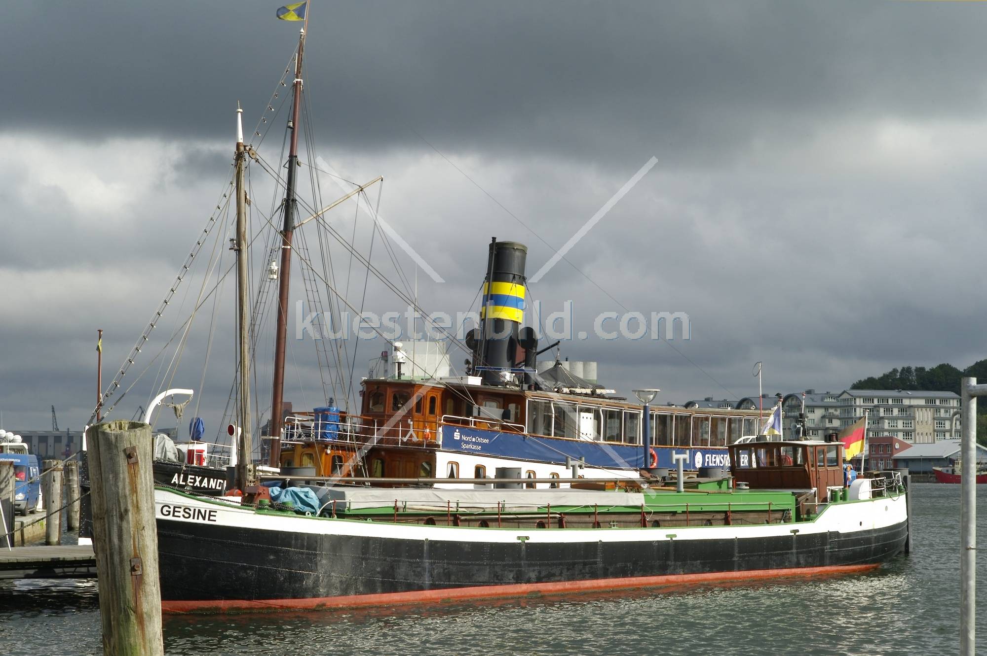 Motorschiff Gesine Flensburg