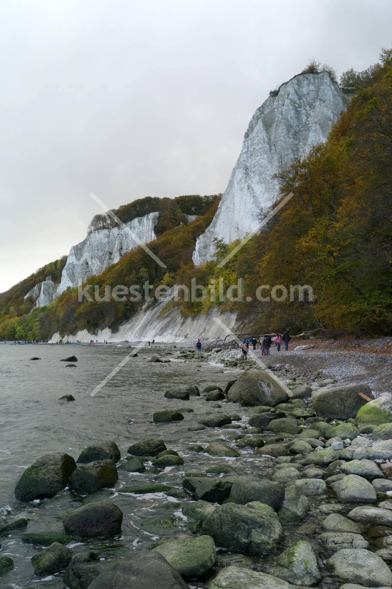 Knigsstuhl mit Felsstrand