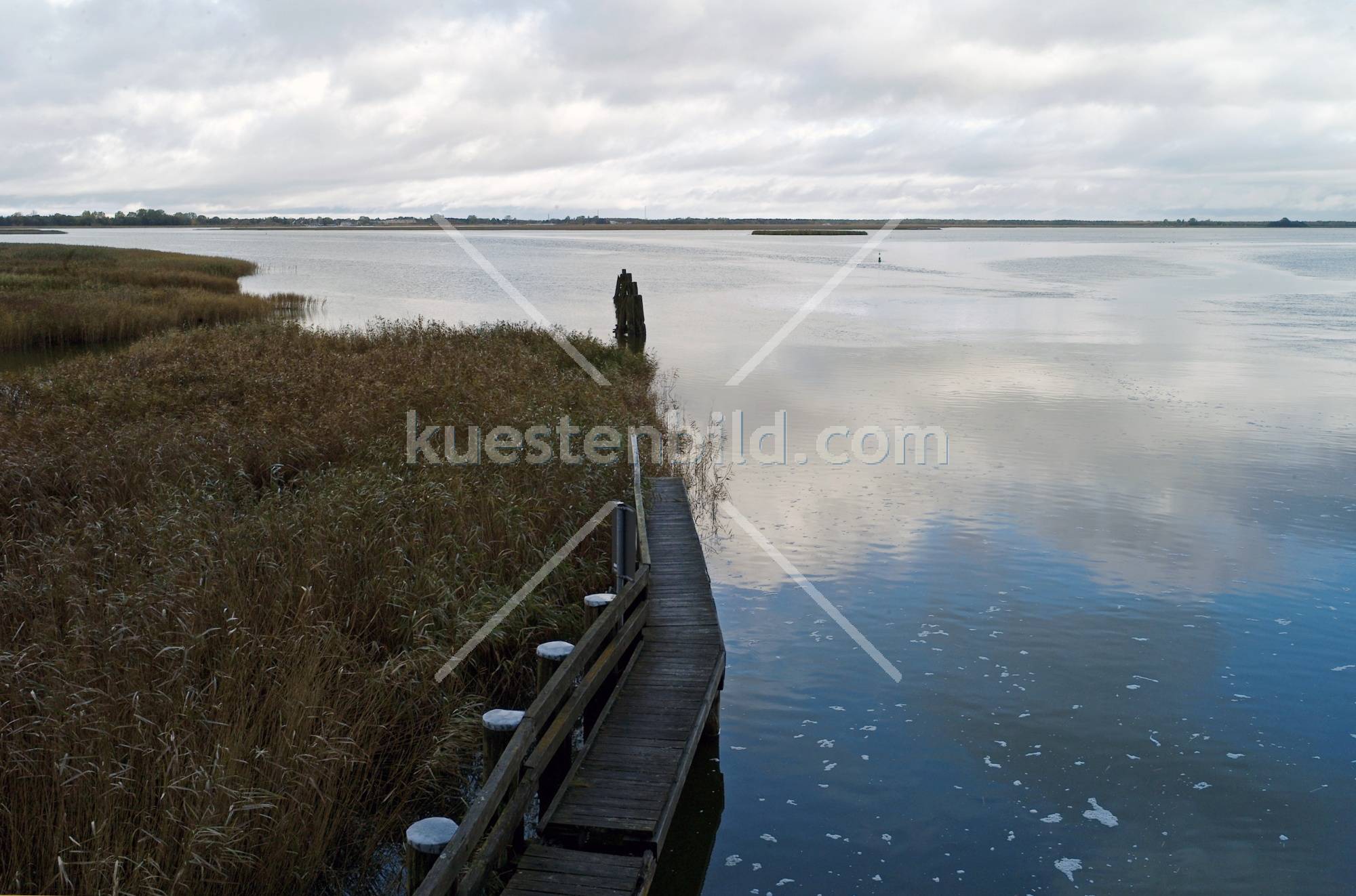 Steg am Barther Bodden