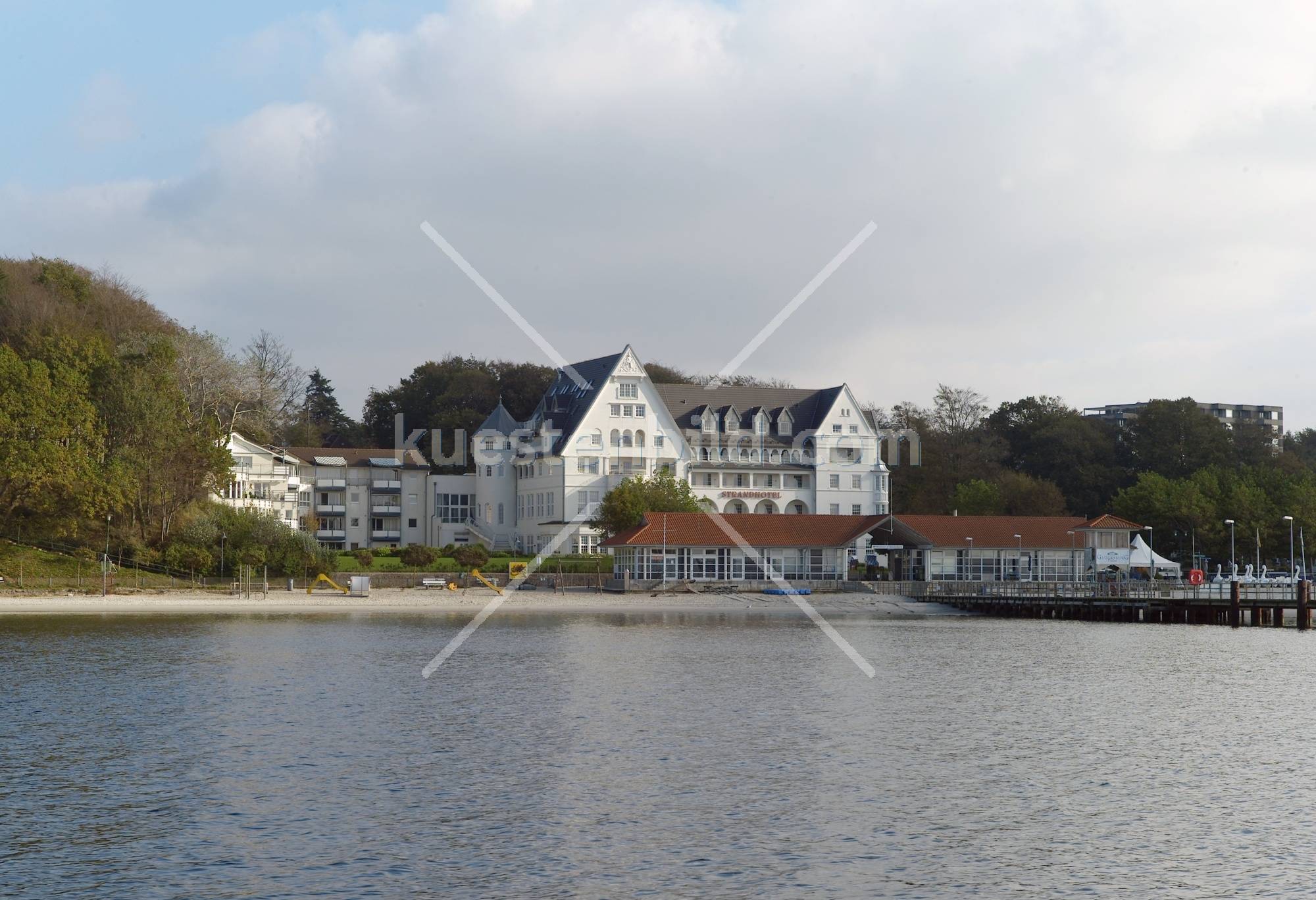 Glücksburg Fähranleger