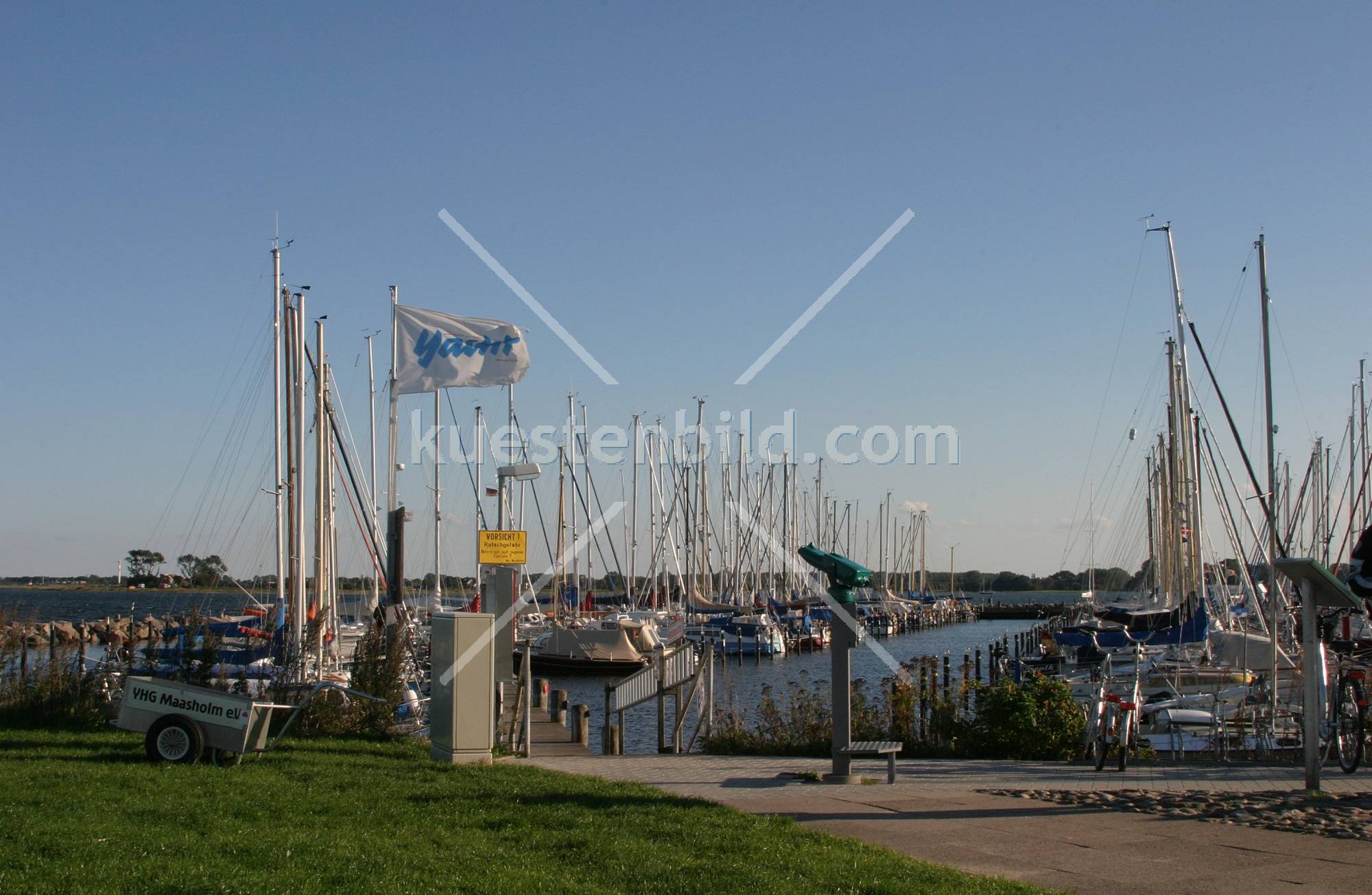 Maasholm Yachtflagge