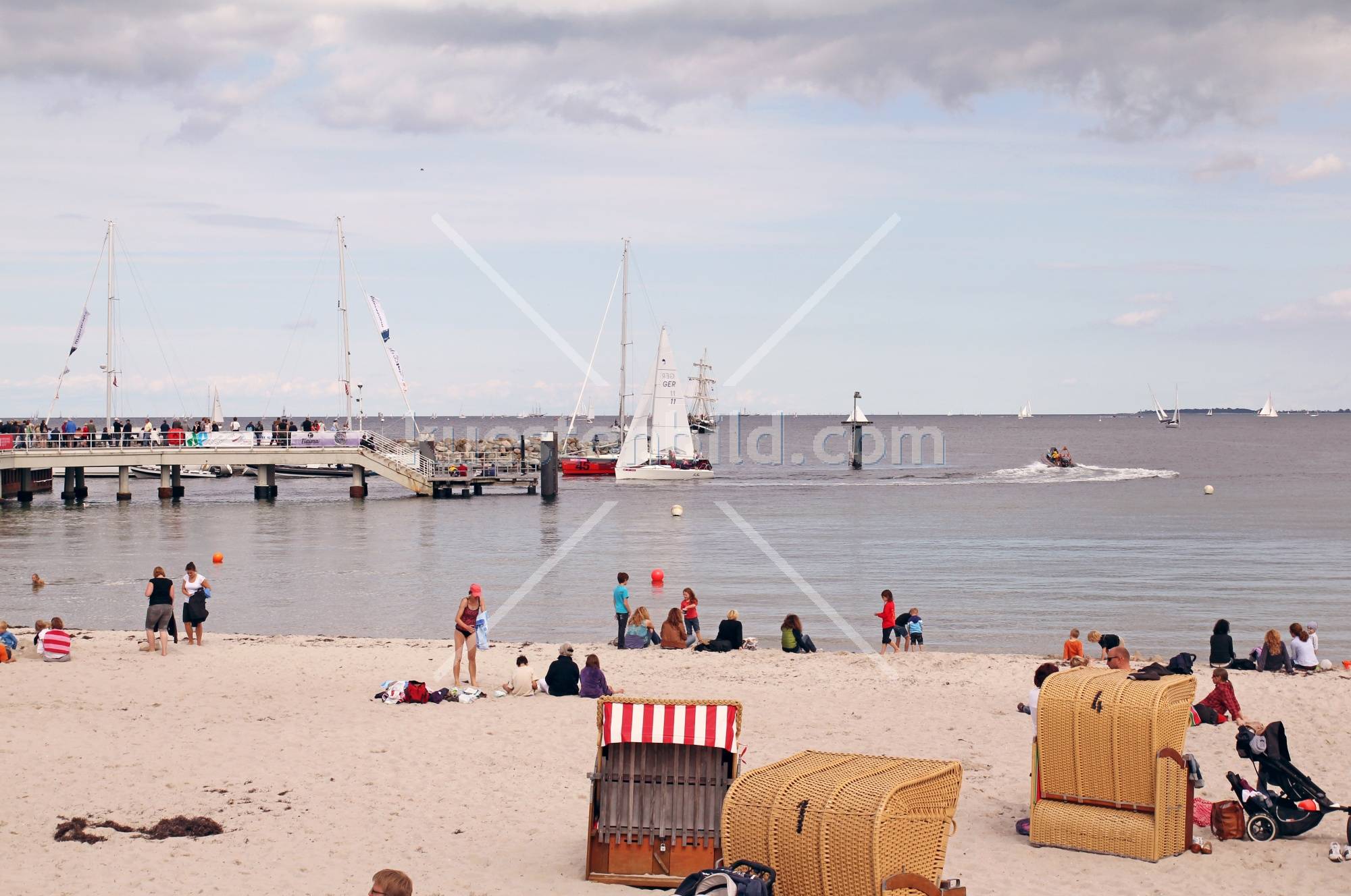 Schilksee Strand