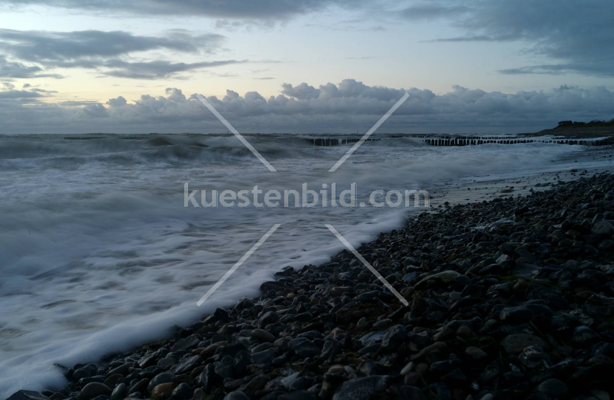 Sturmstrand bei Dranske