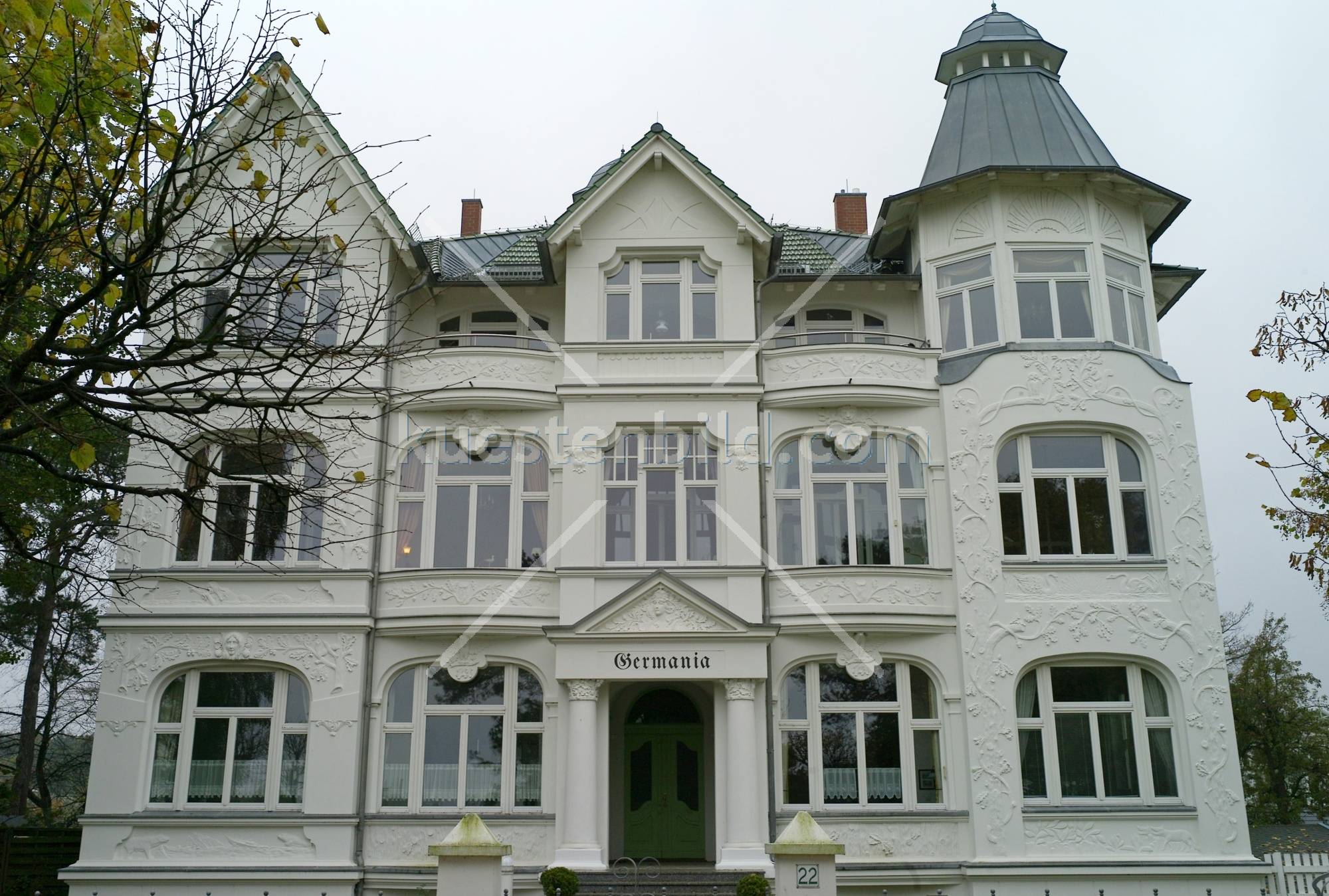 Villa Germania Ahlbeck