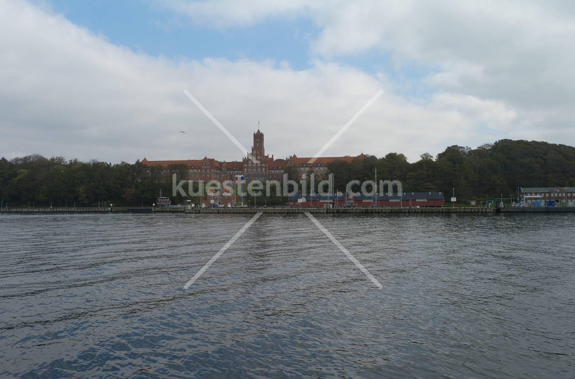 Marineschule an Flensburger Förde