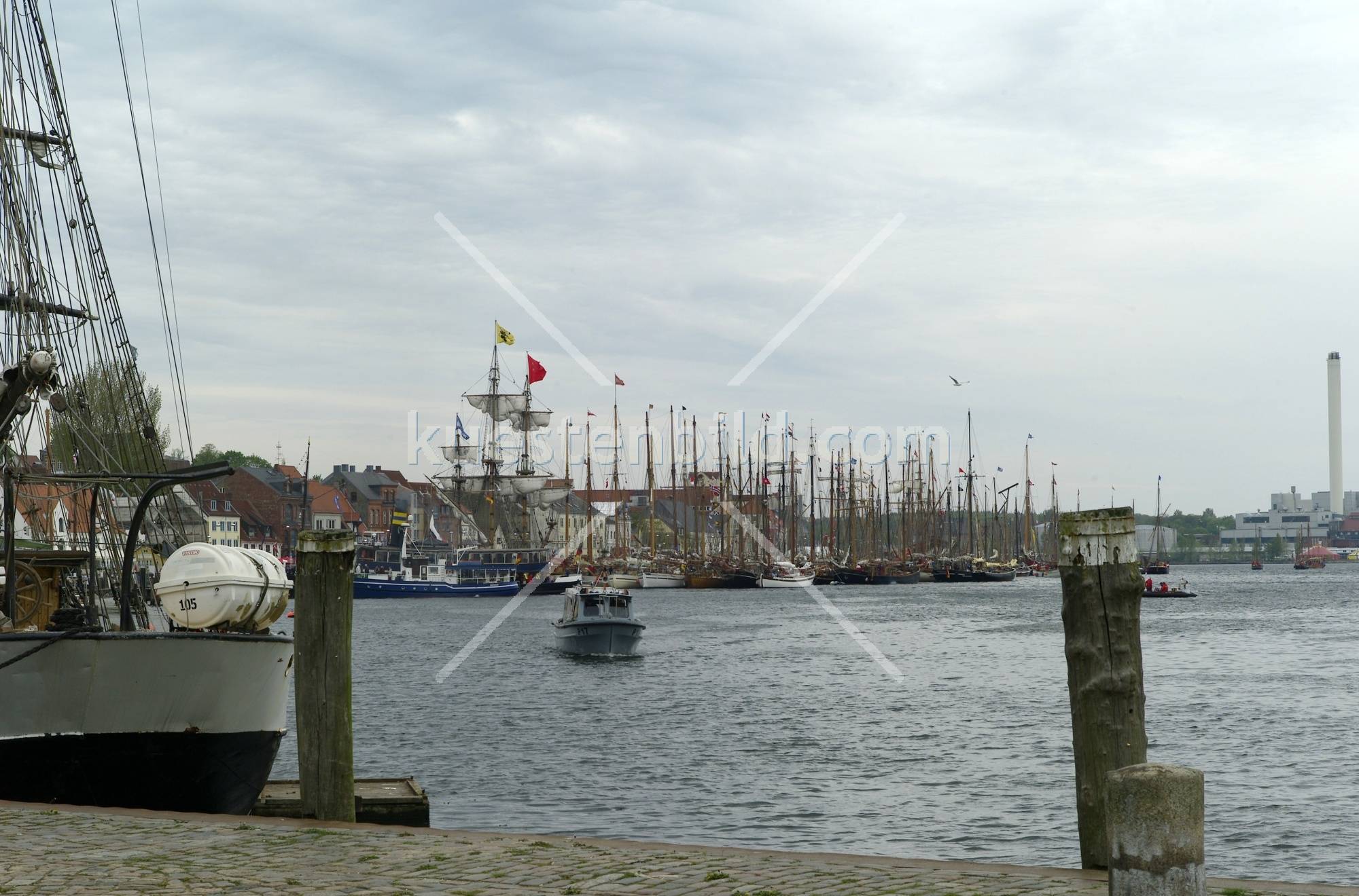 Großsegler in der Förde