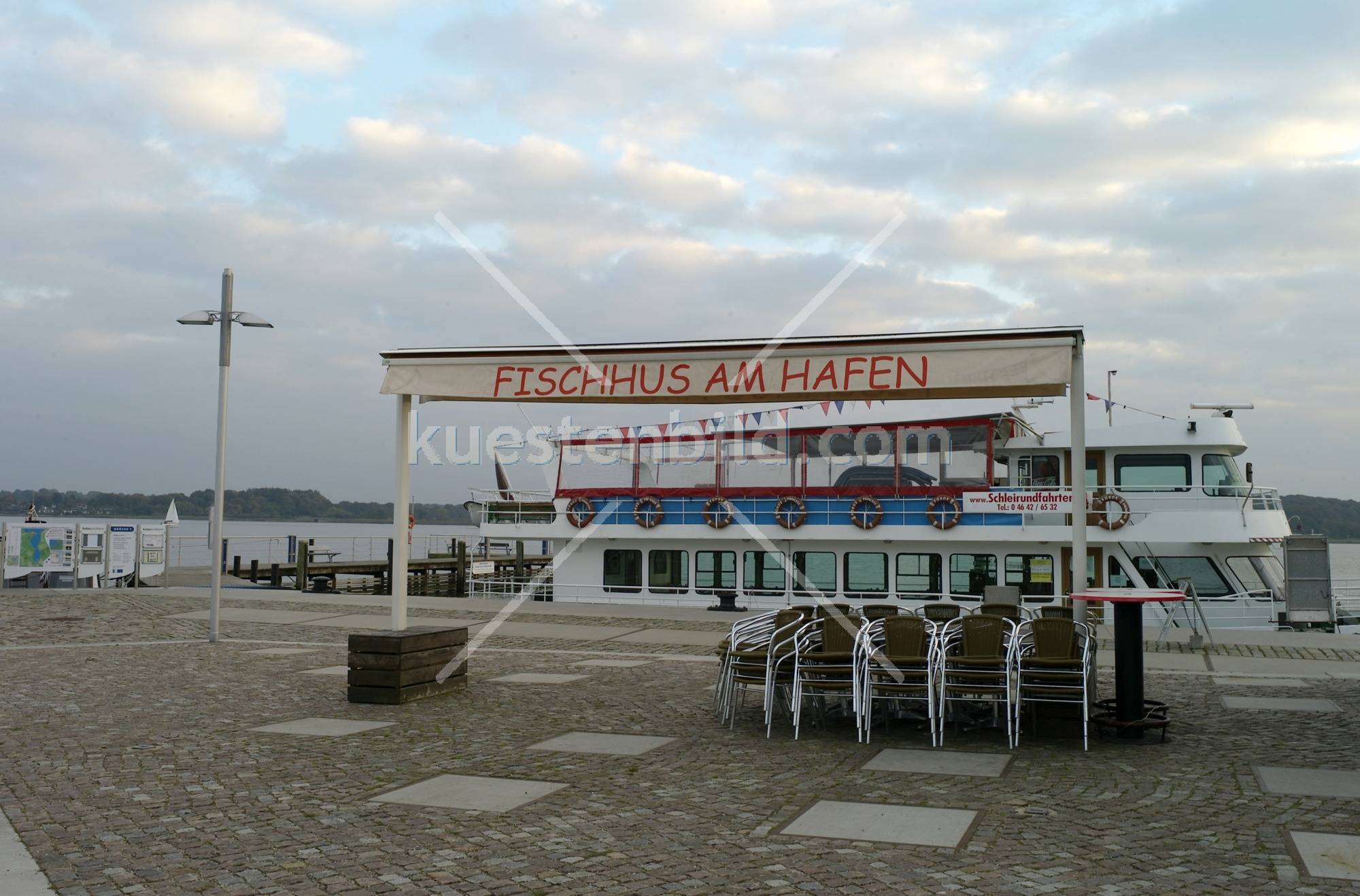 Anleger Stadthafen Schleswig