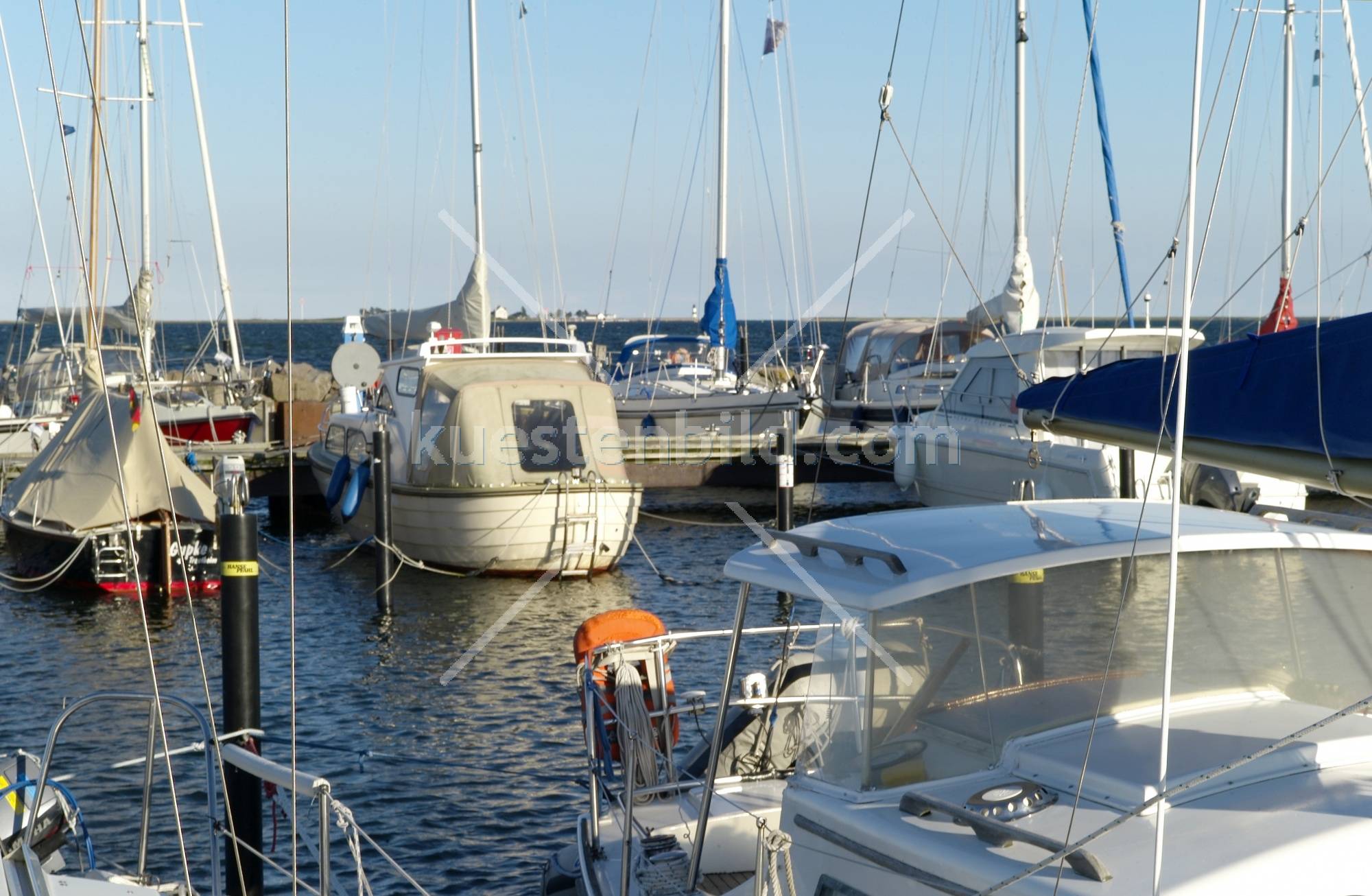 Maasholm Yachthafen