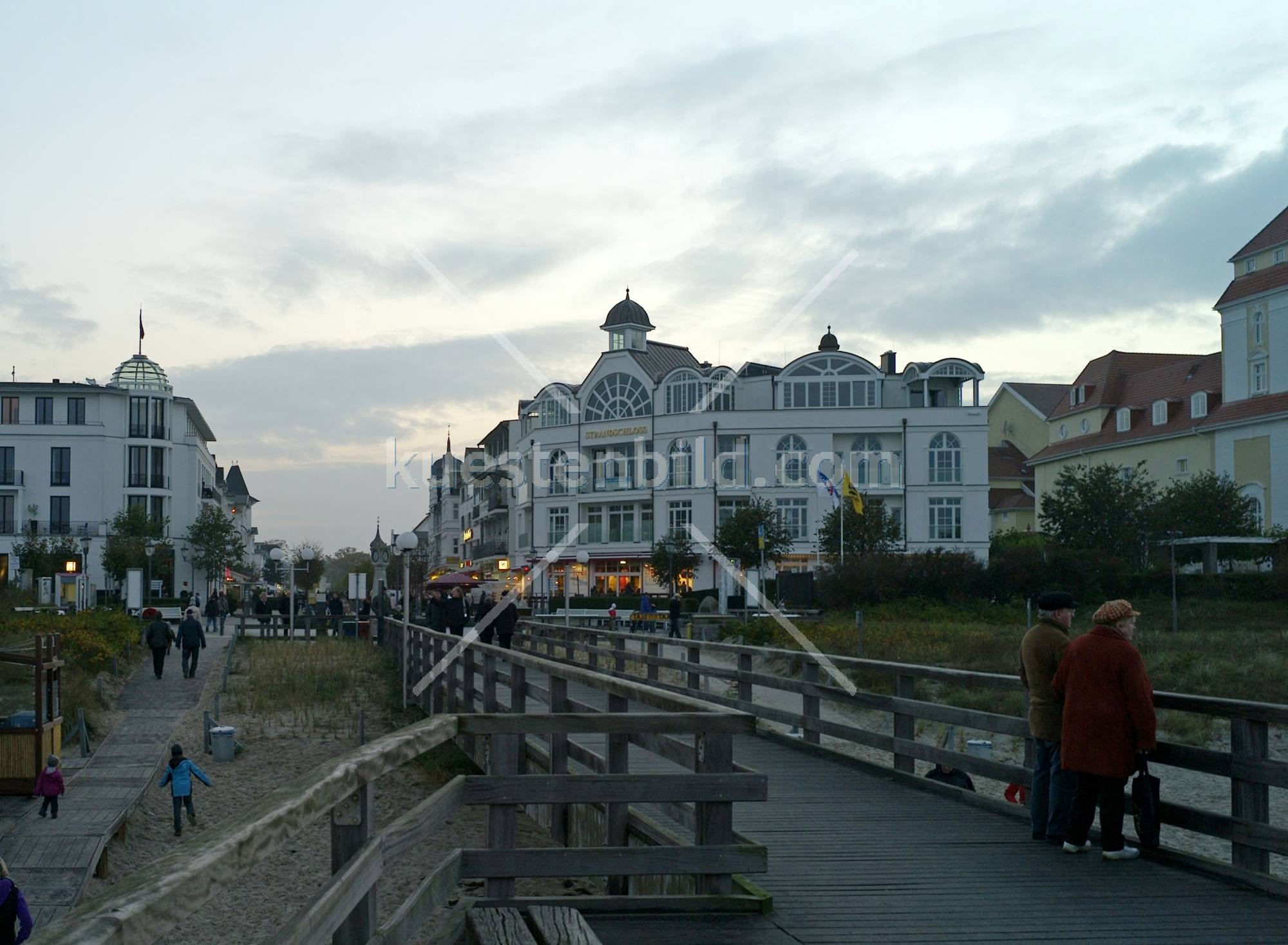 Binz am Abend