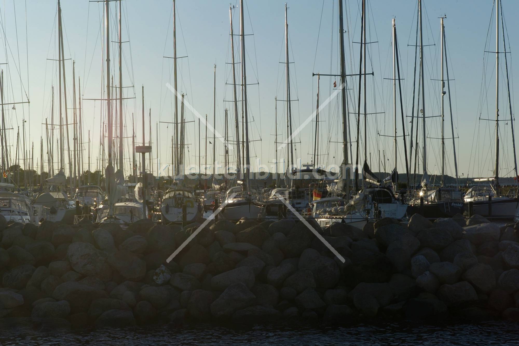 Yachthafen Gelting Mole