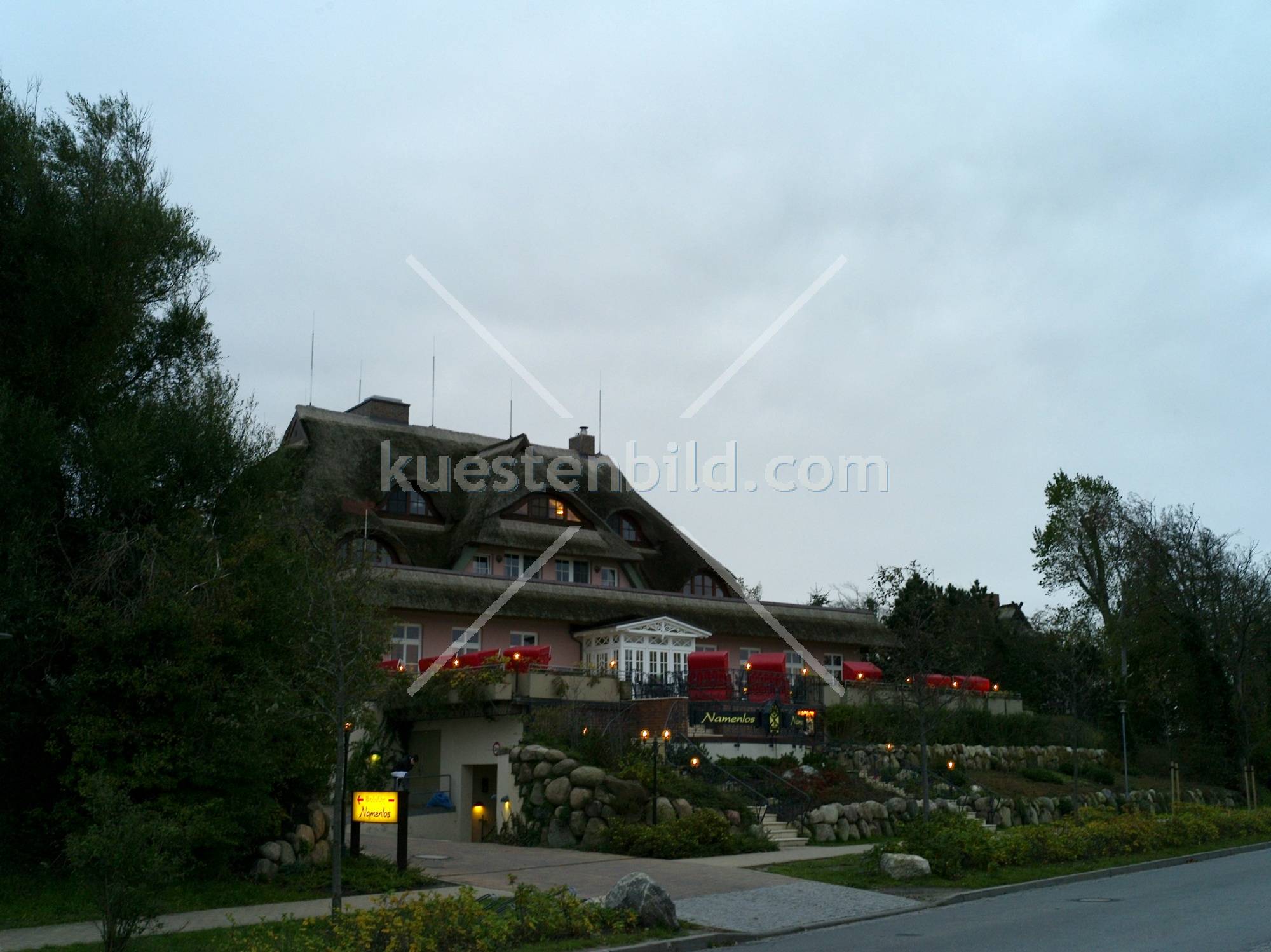Hotelanlage in Ahrenshoop