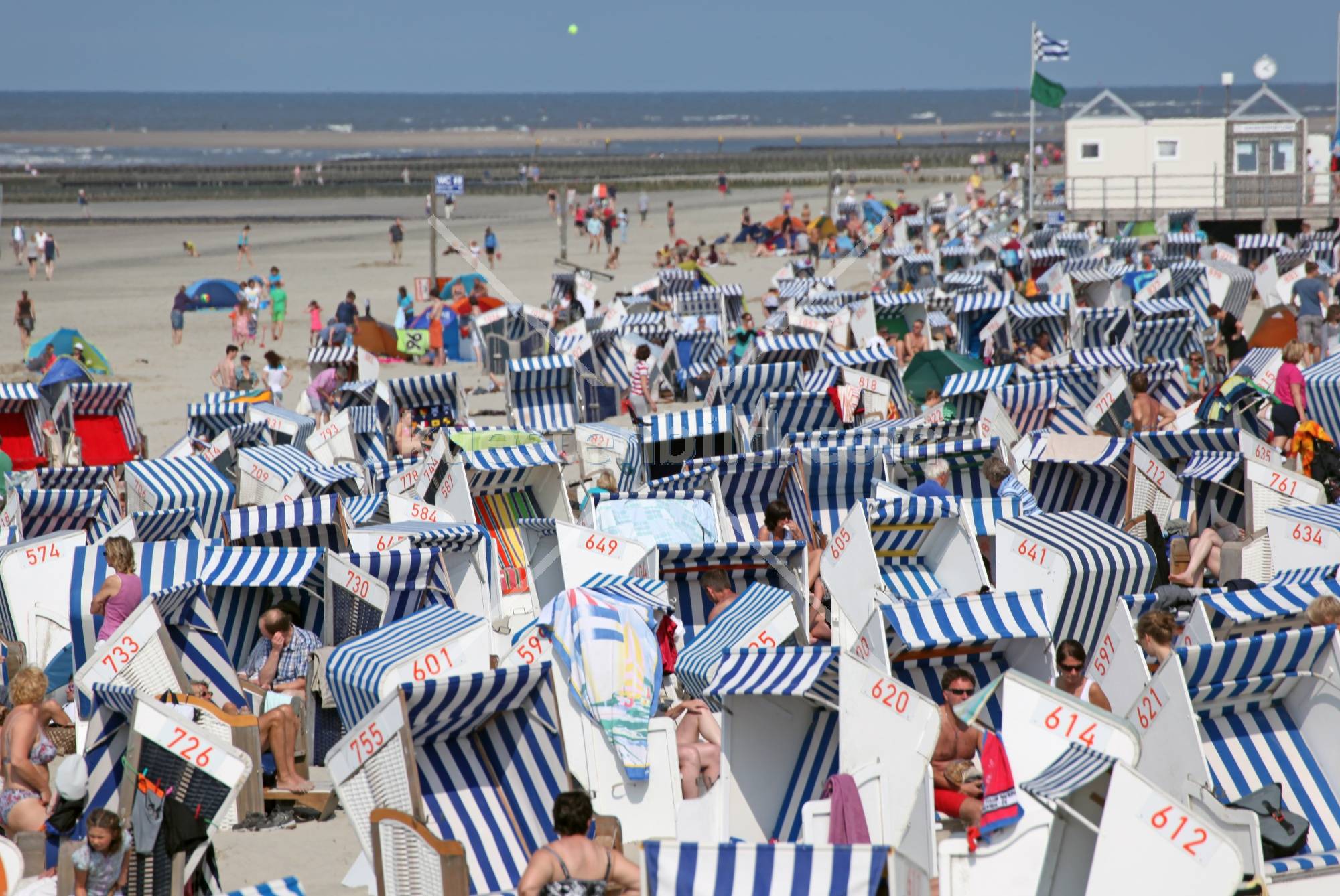 Strandkörbe