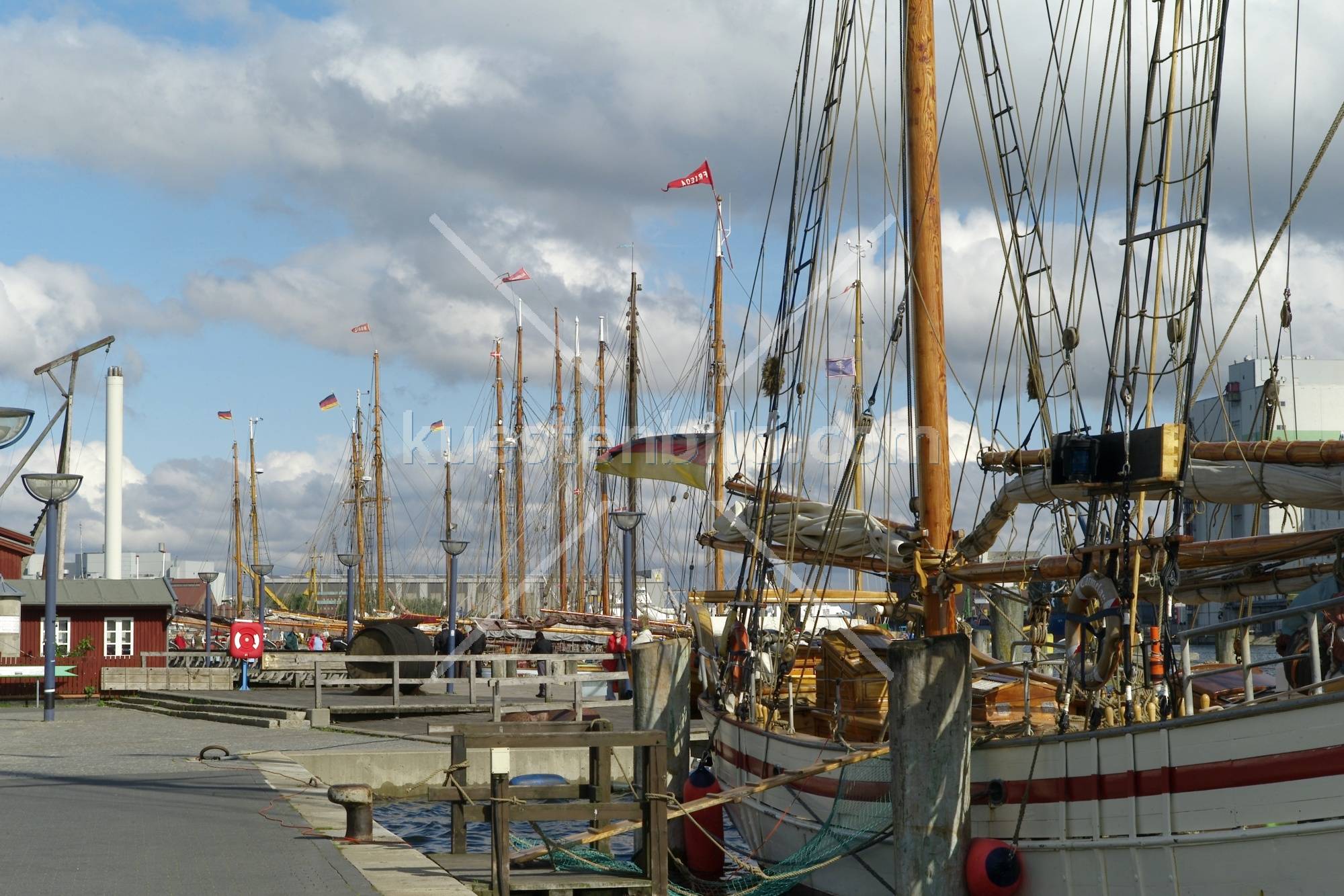 Kai am Museumshafen