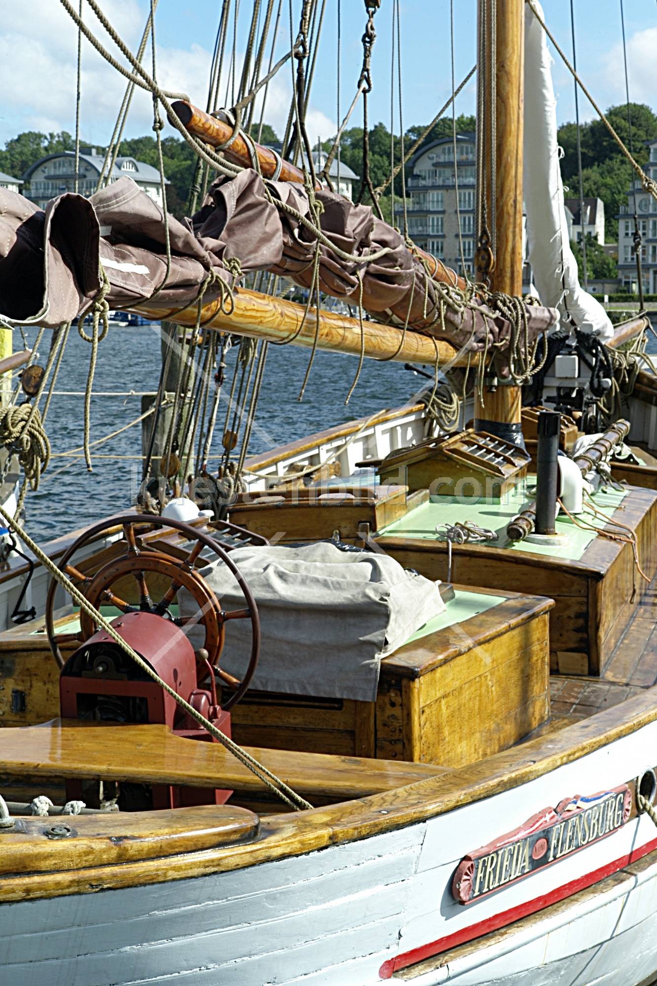 Historische Yacht