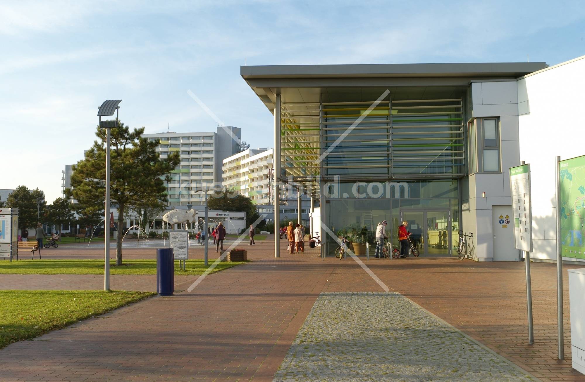 Damp Strandarchitektur