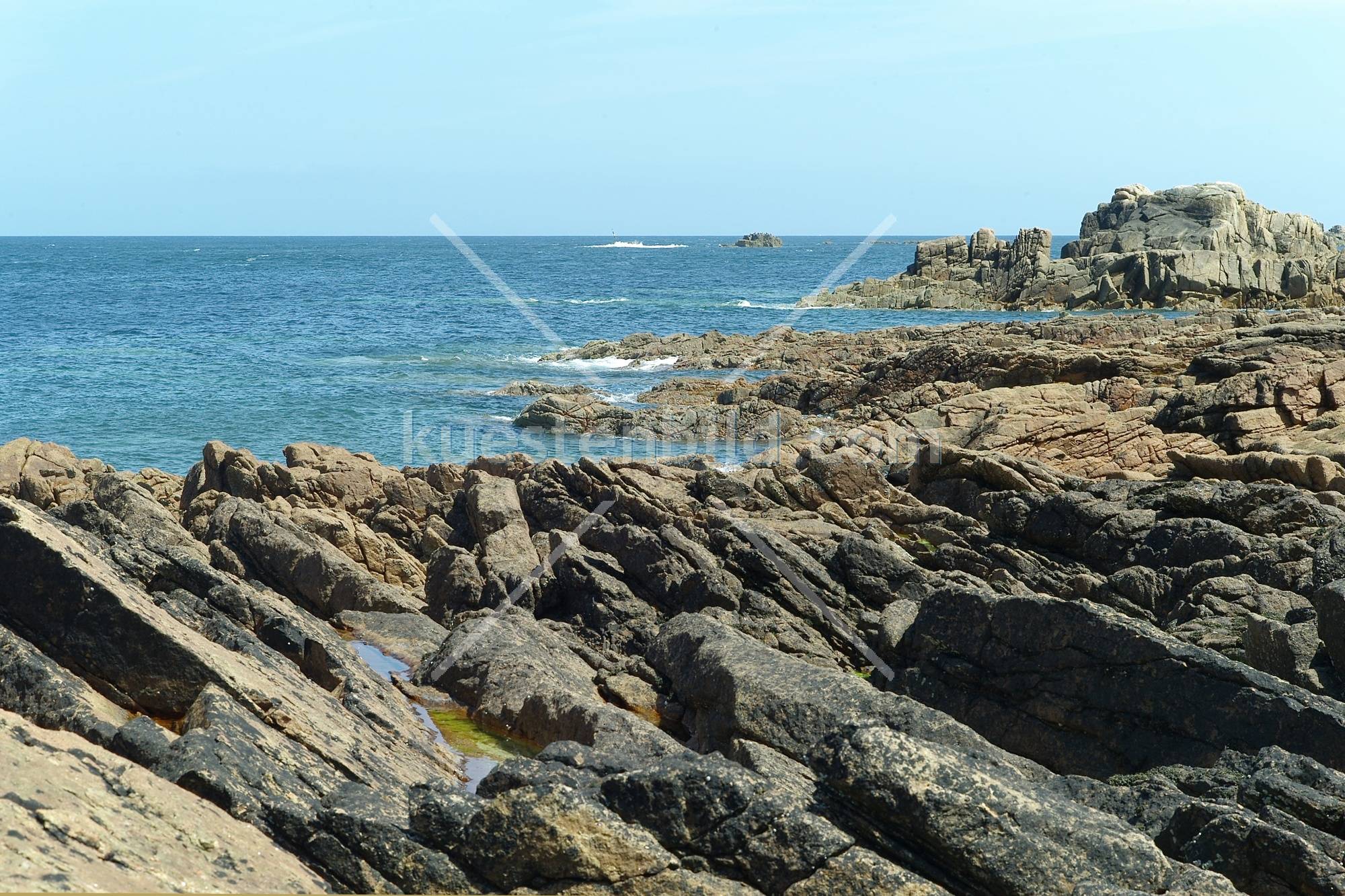 Felsküste Nordbretagne