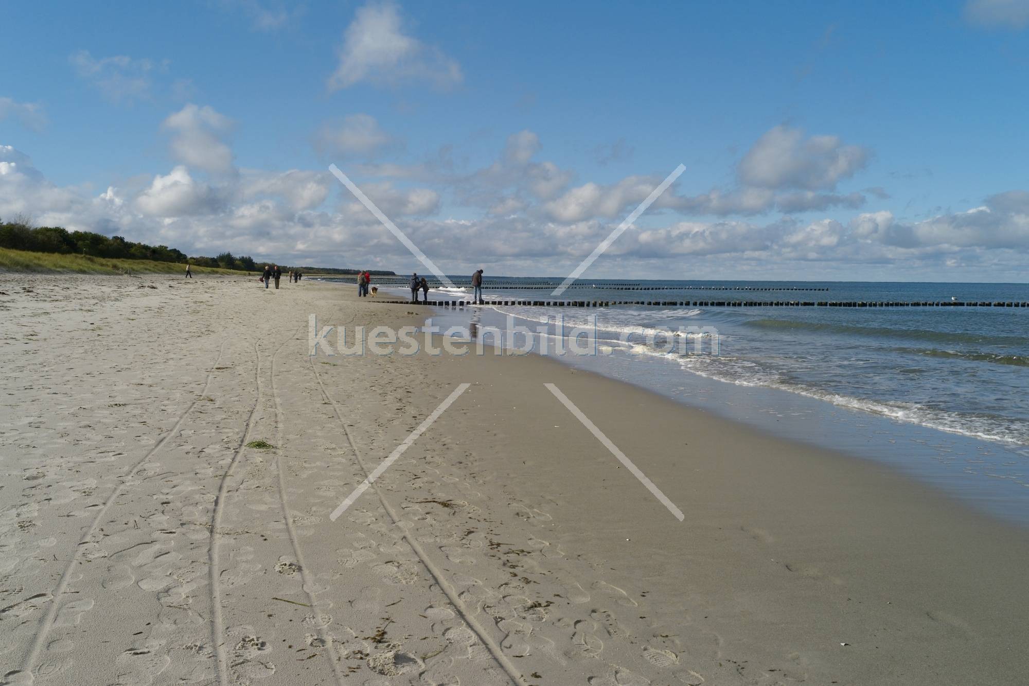 Strand auf dem Dar