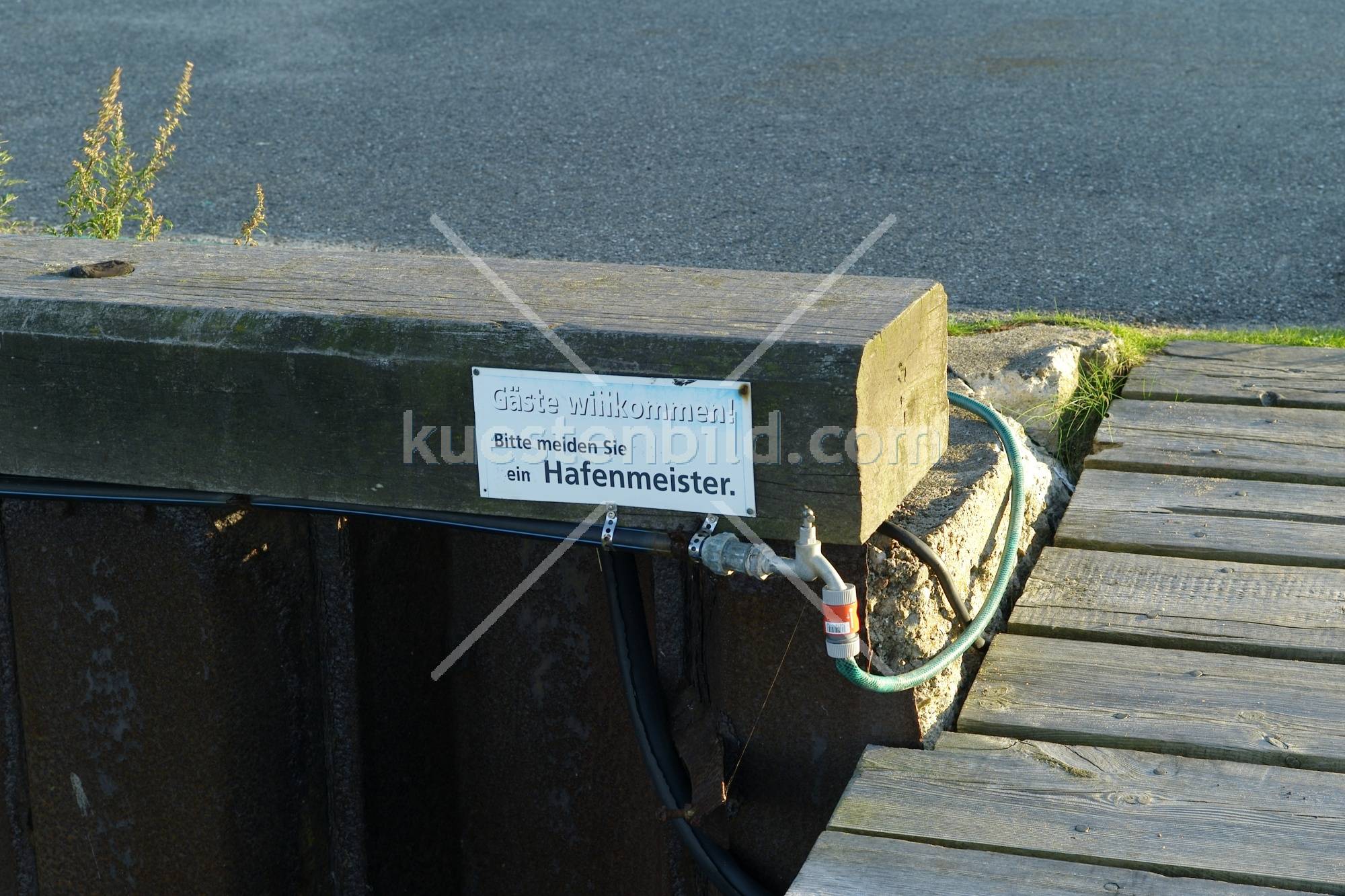 Schild Gelting Mole