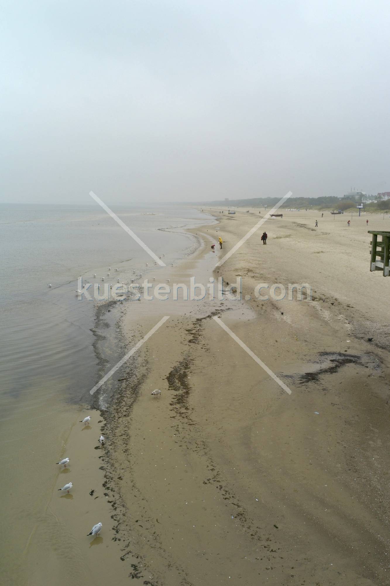 Herbststimmung auf Usedom