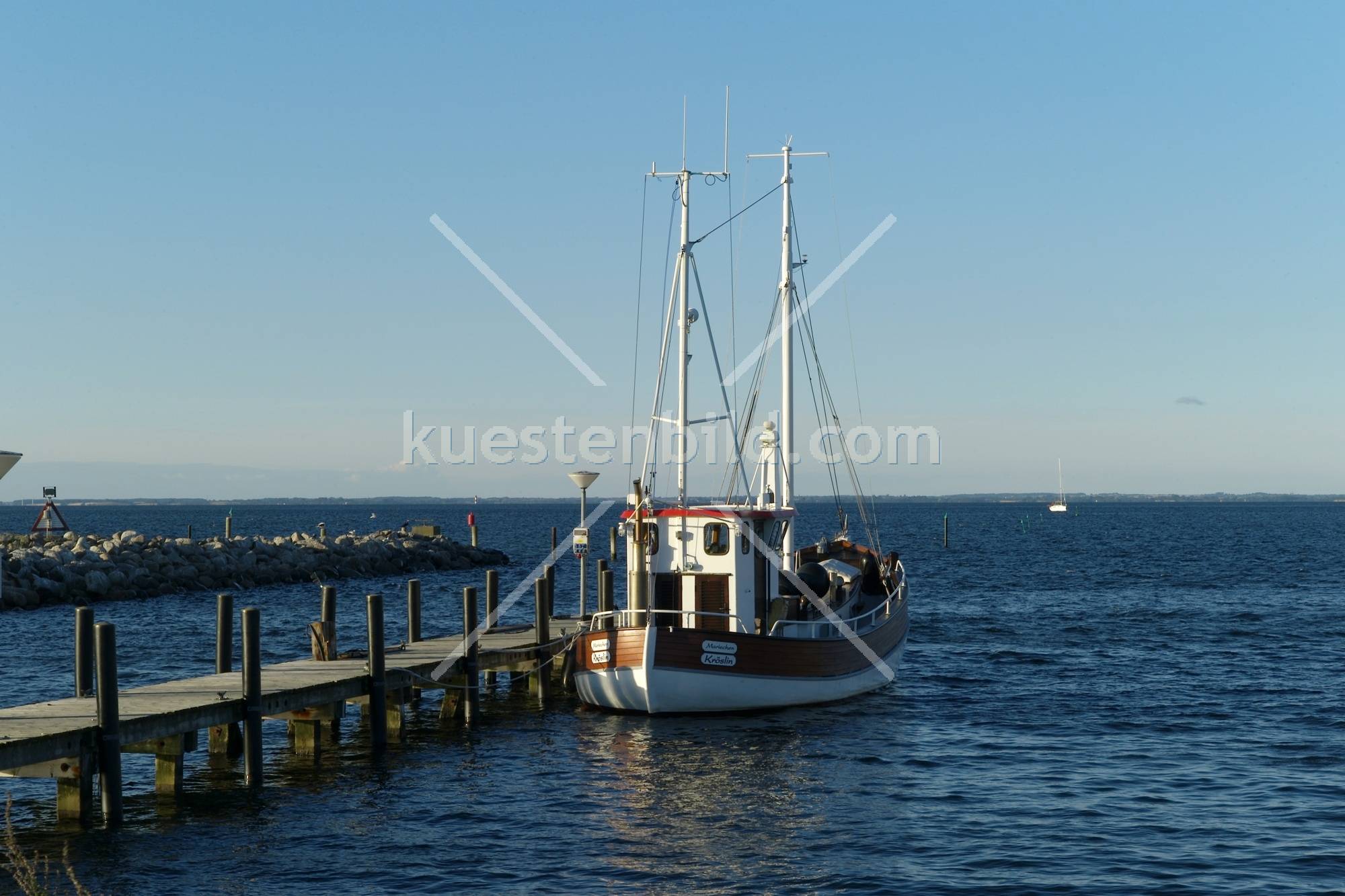 Fischereikai Gelting Mole