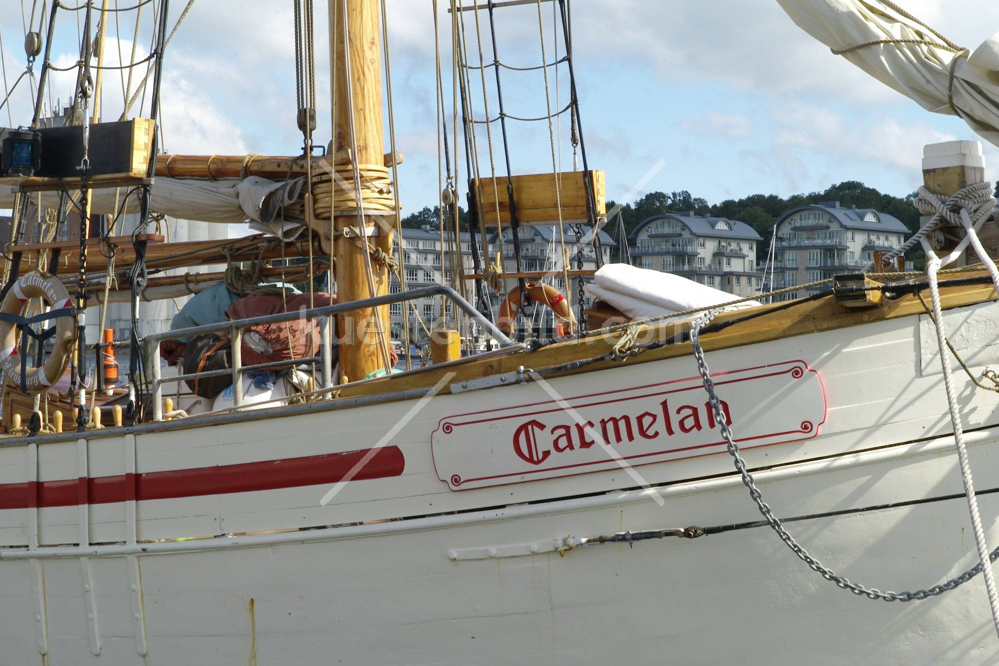 Historische Segelyacht