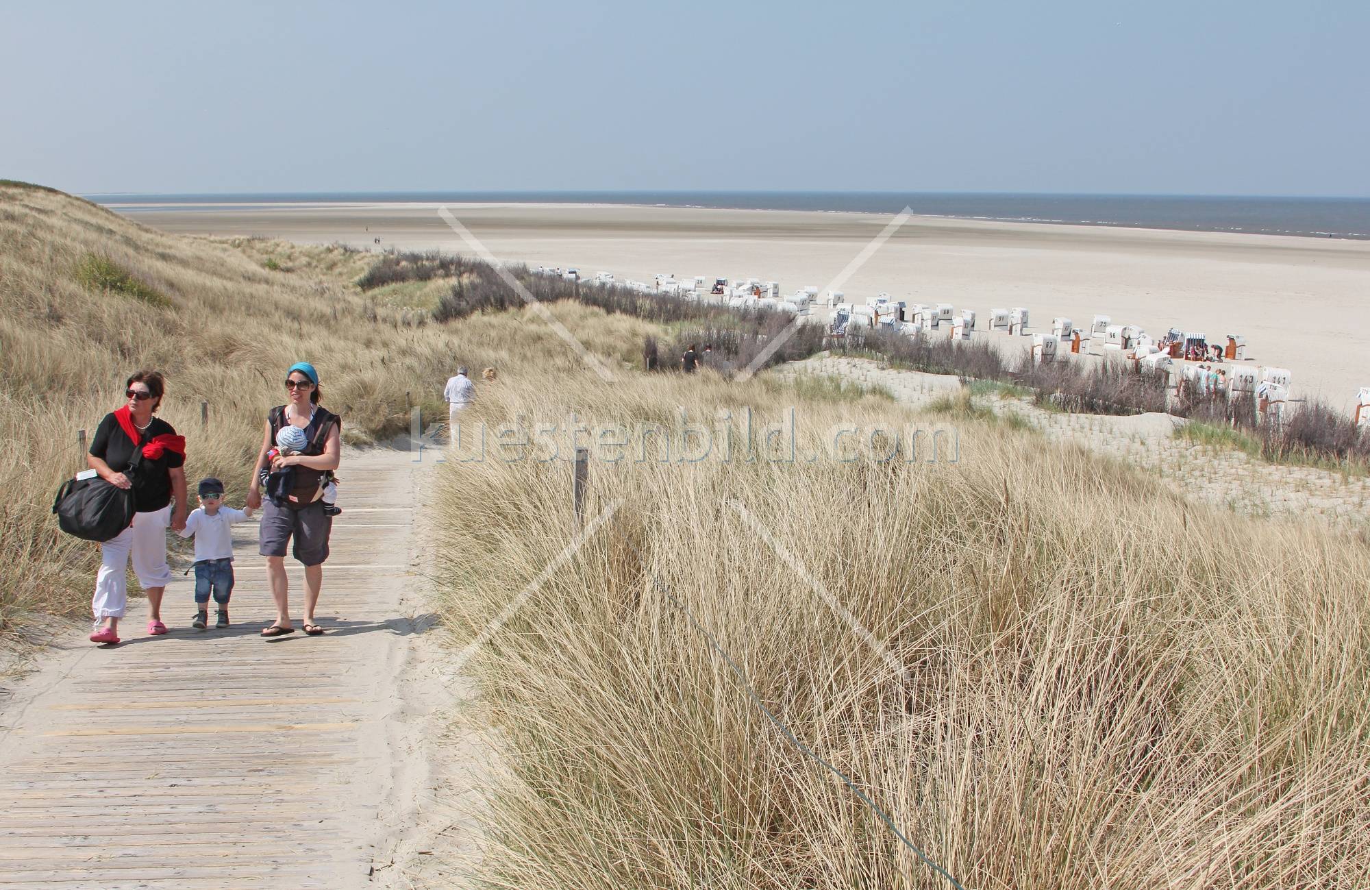 Strandaufgang