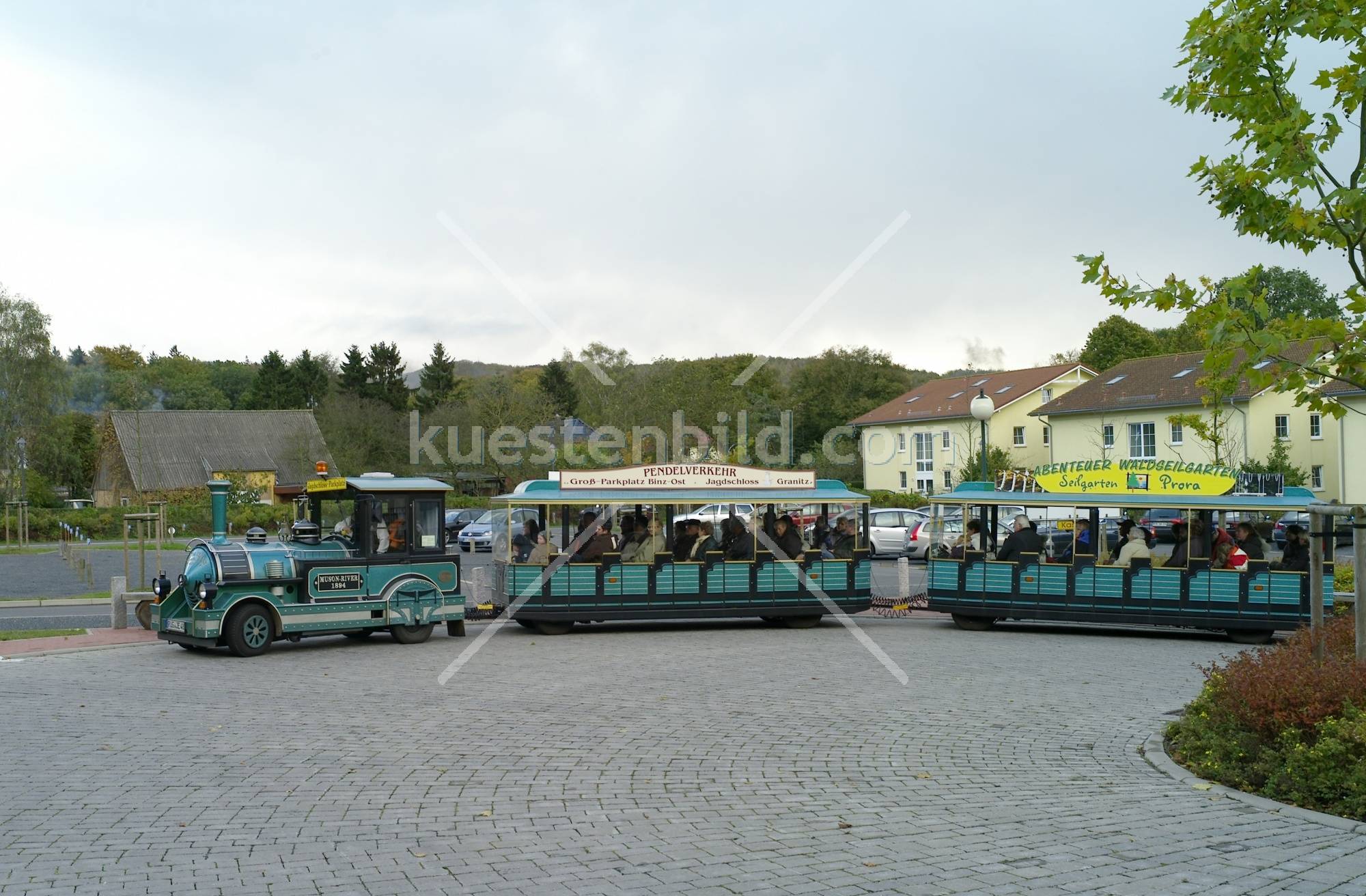 Binz, Ausflugsbahn