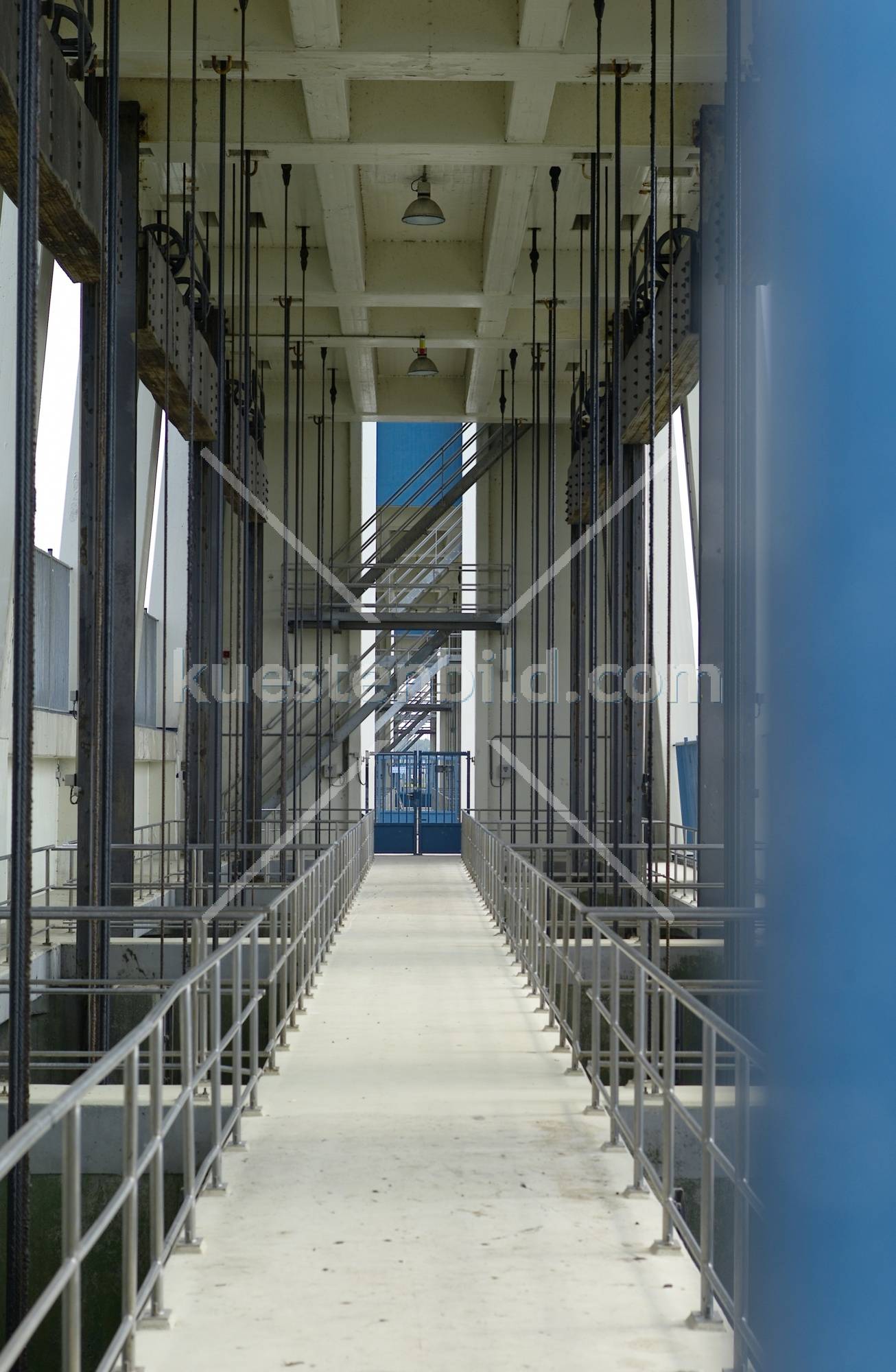 Schleuse Kornweederzand am Ijsselmeer 