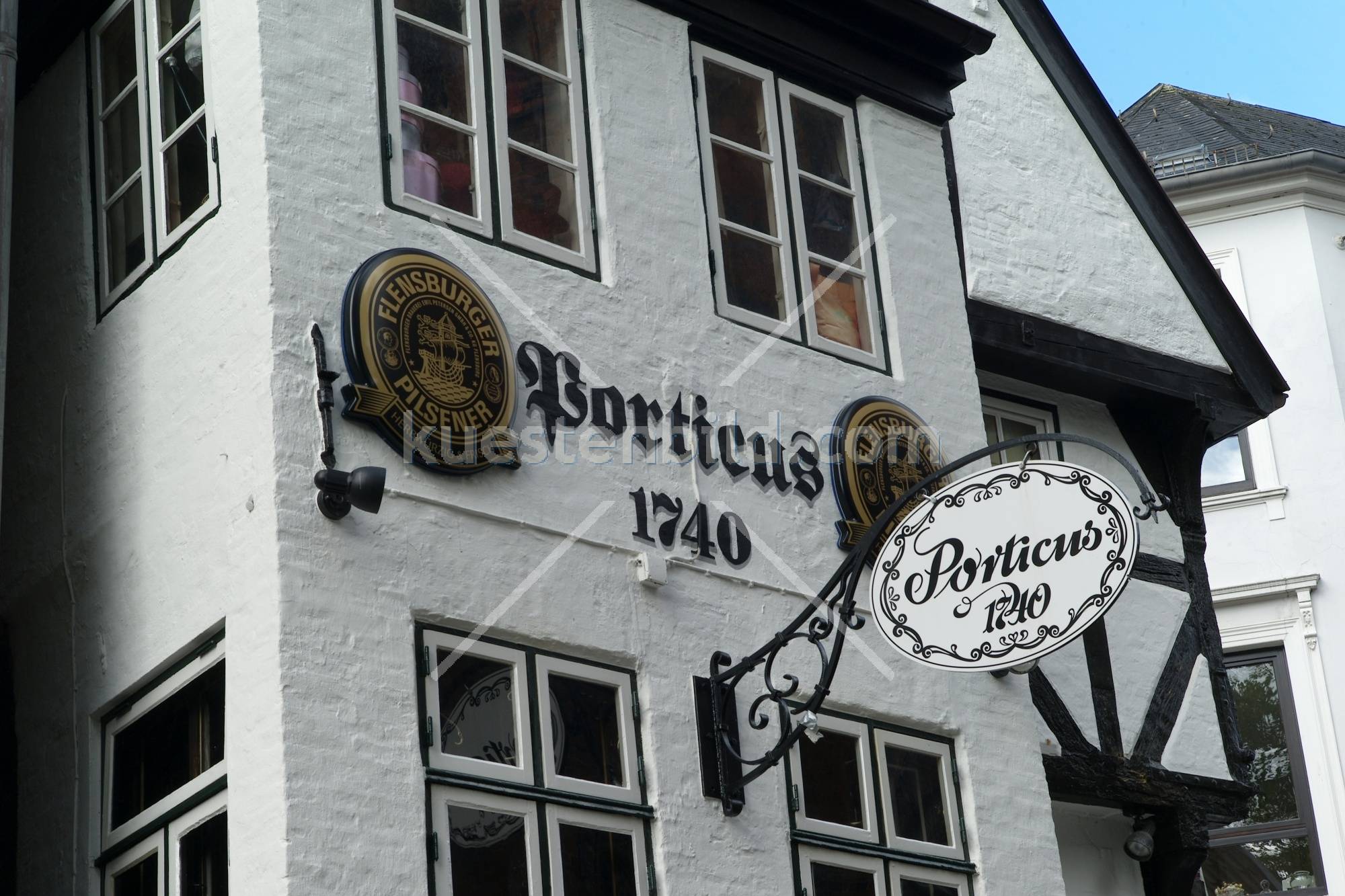 Gasthaus in Flensburger City