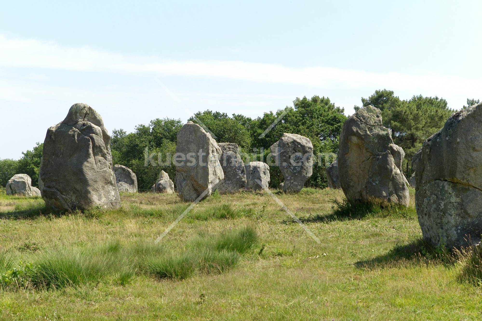 Menhire bei Carnac