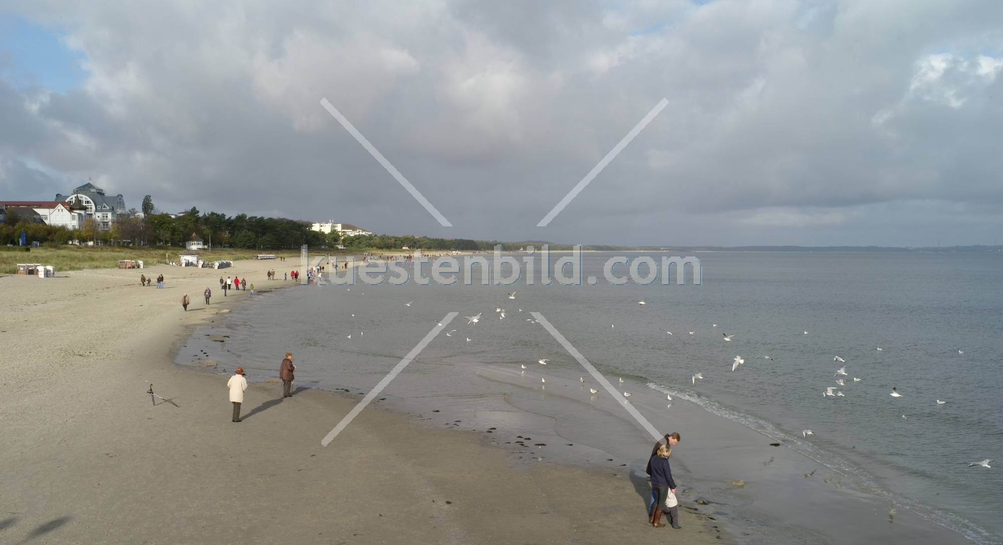 Binz, Sandstrand