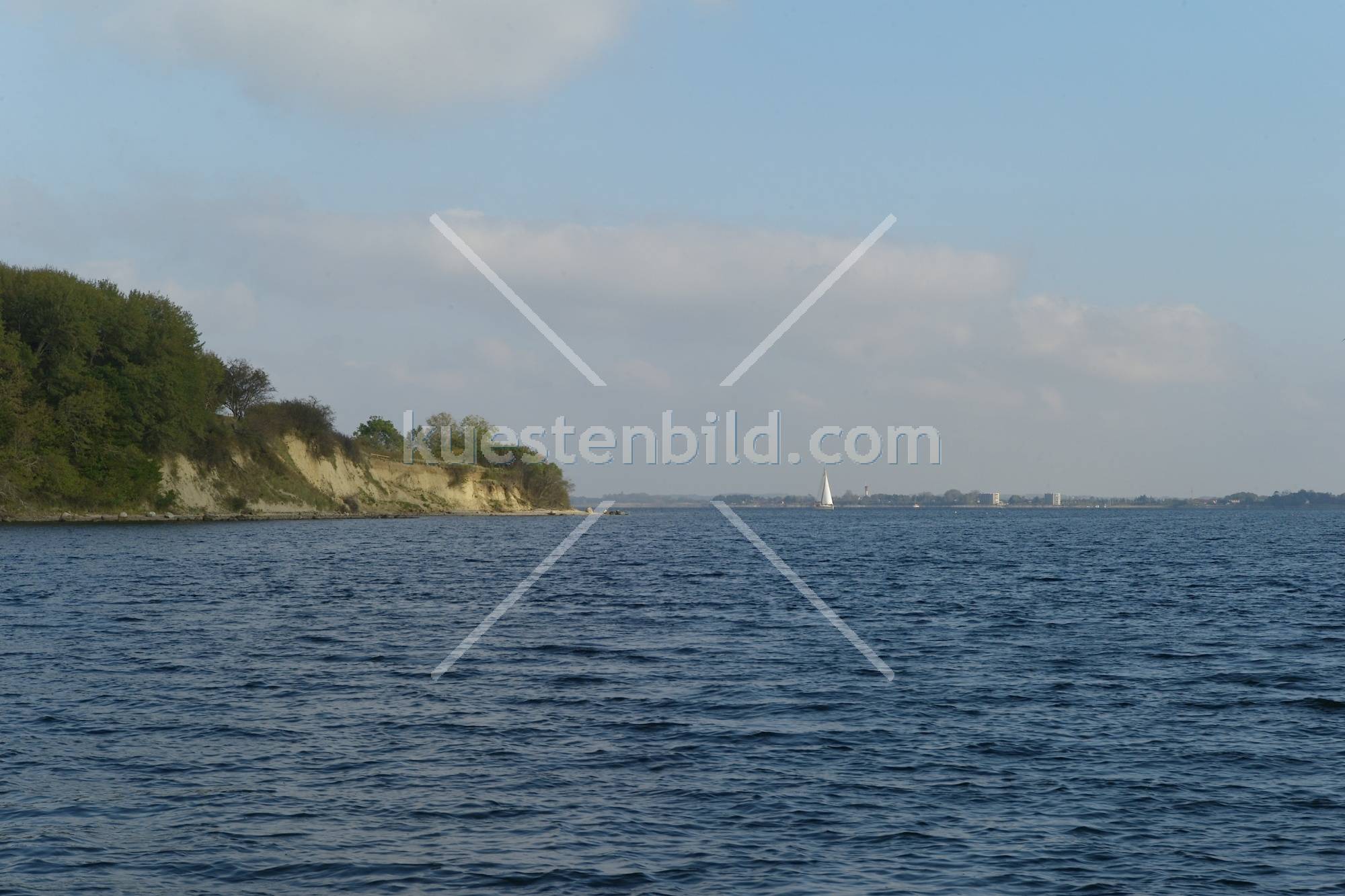 Steilufer der großen Ochseninsel