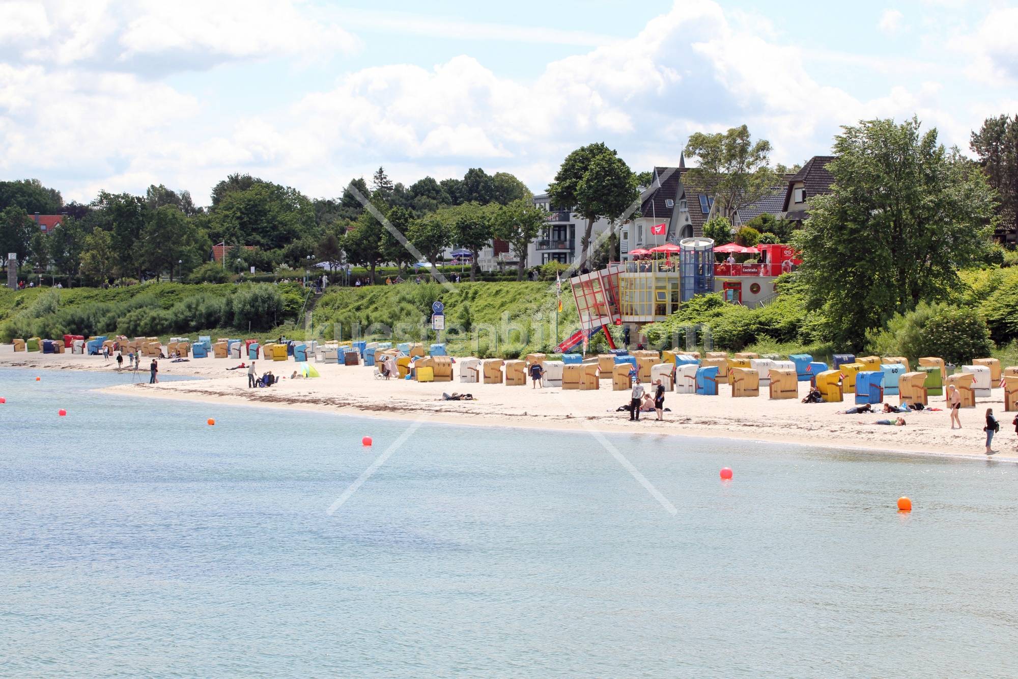 Strand bei Schilksee