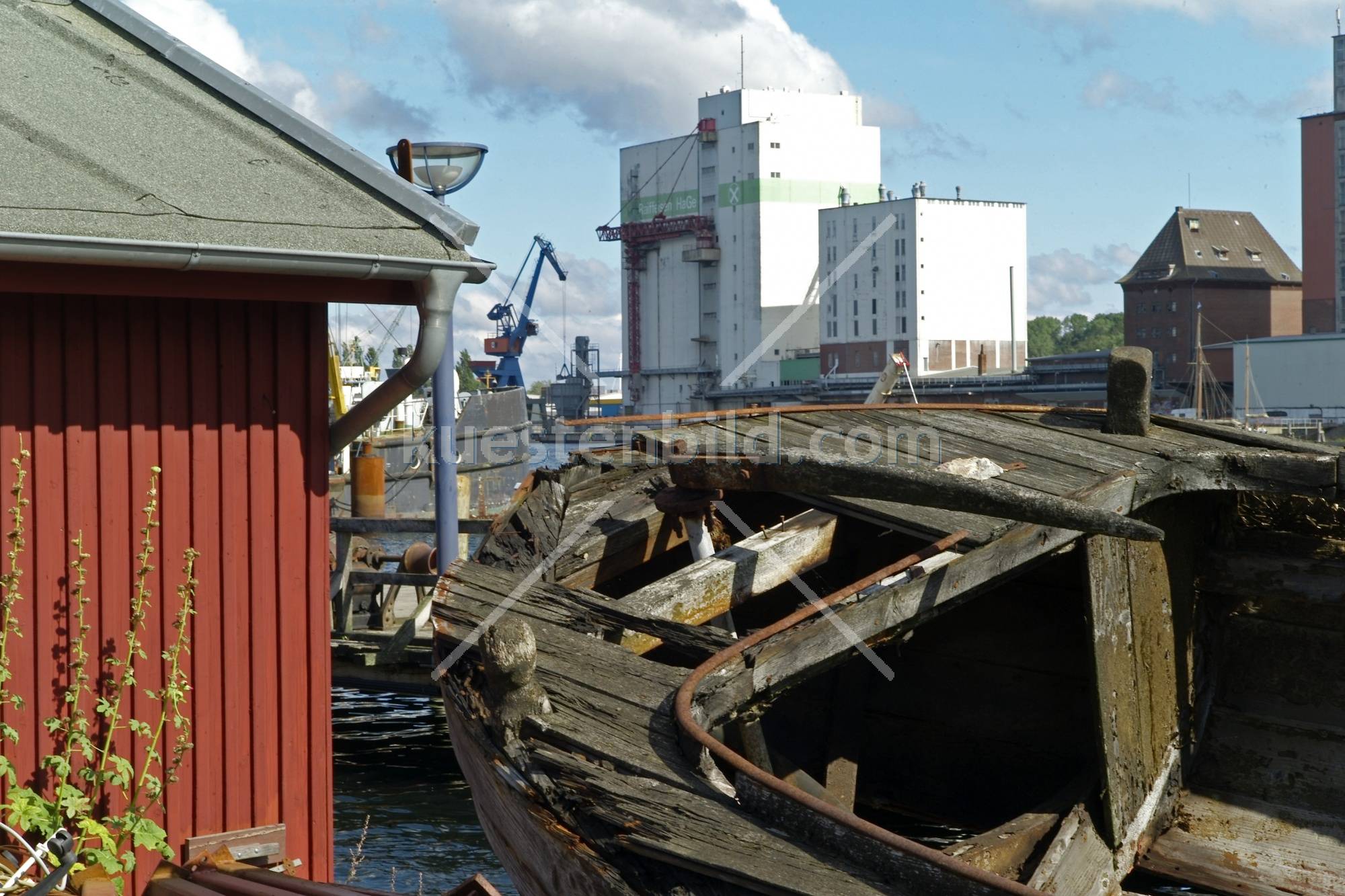 Wrack in der Museumswerft 