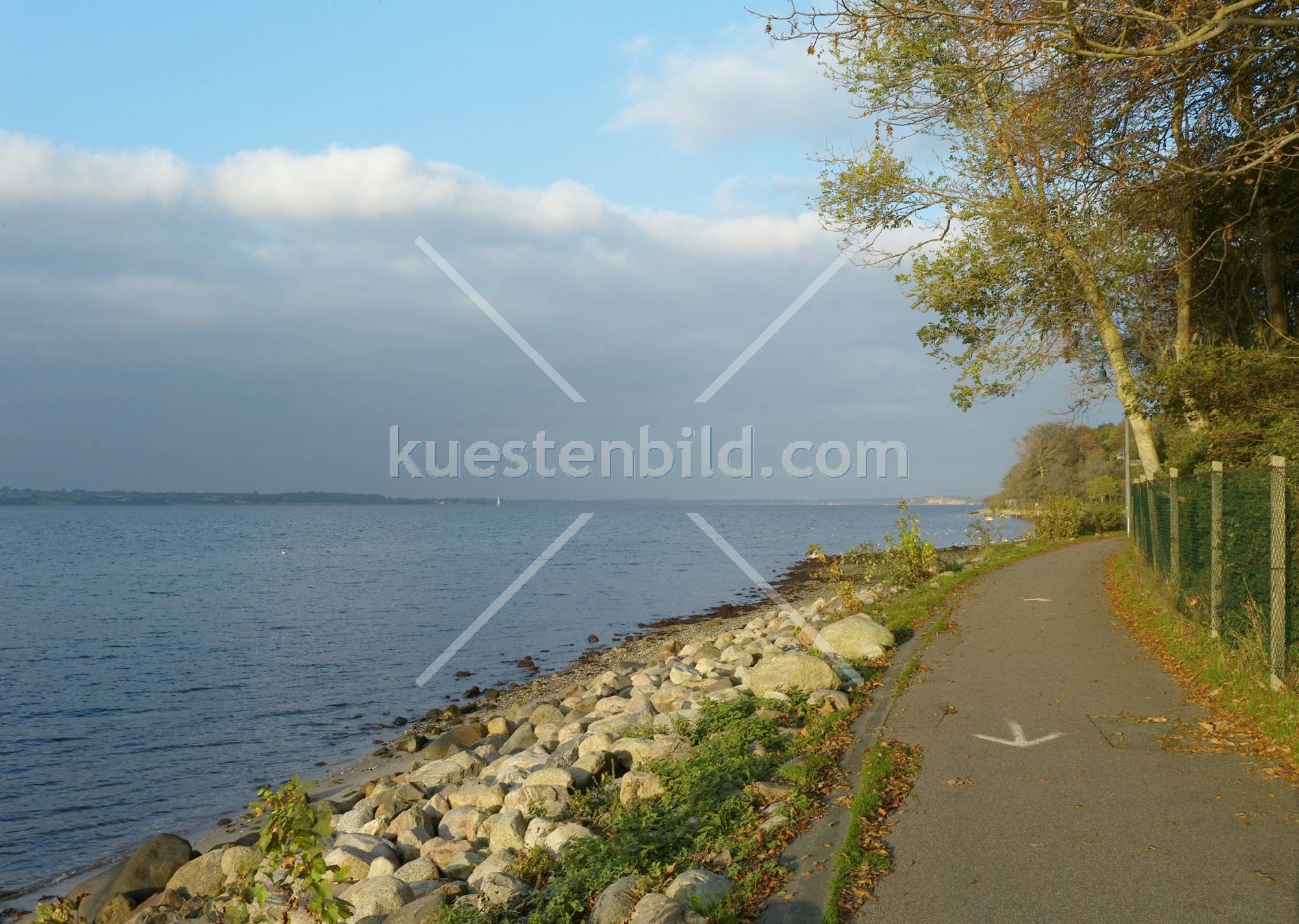 Förde, Uferweg