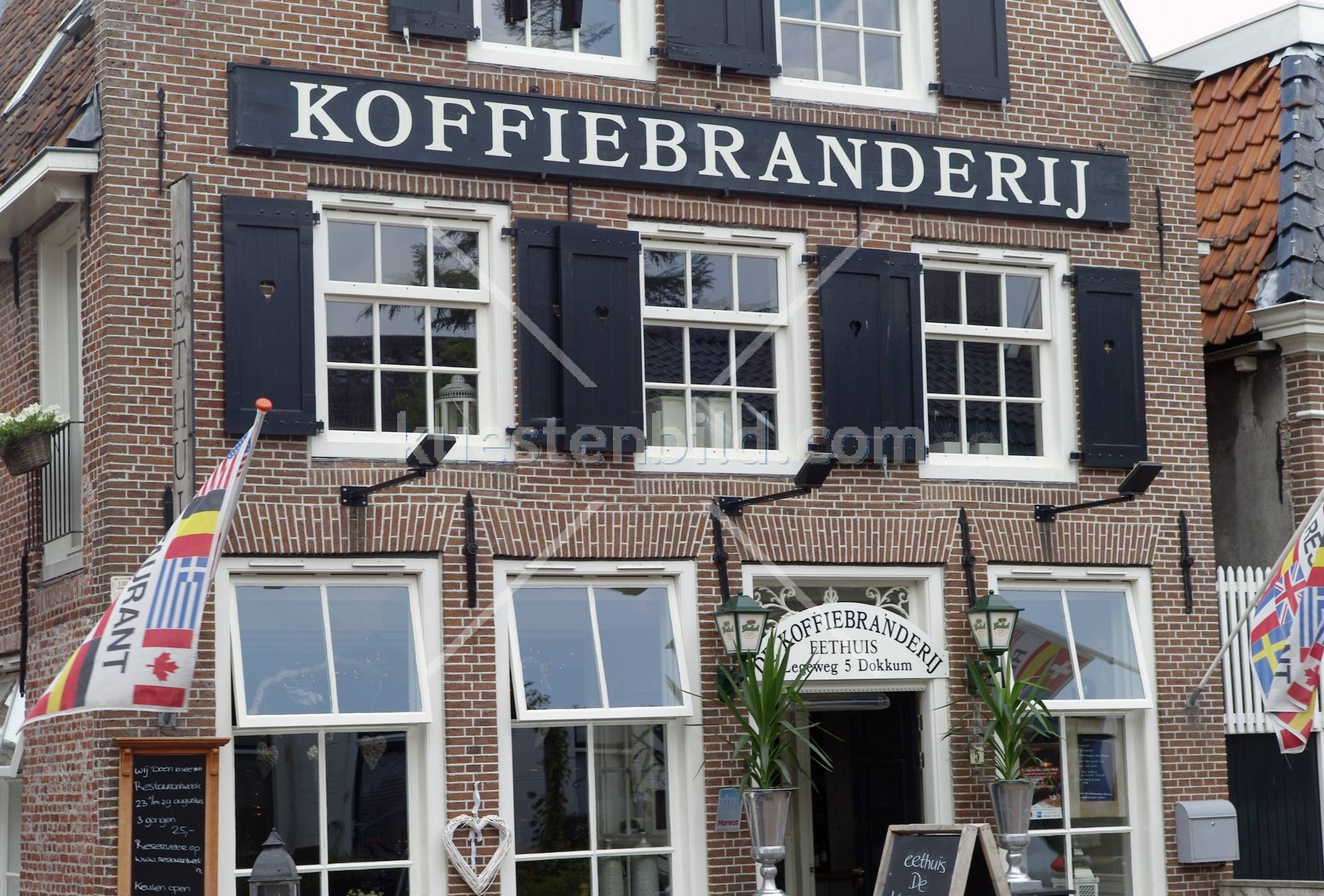 Kaffeer�sterei in Dokkum