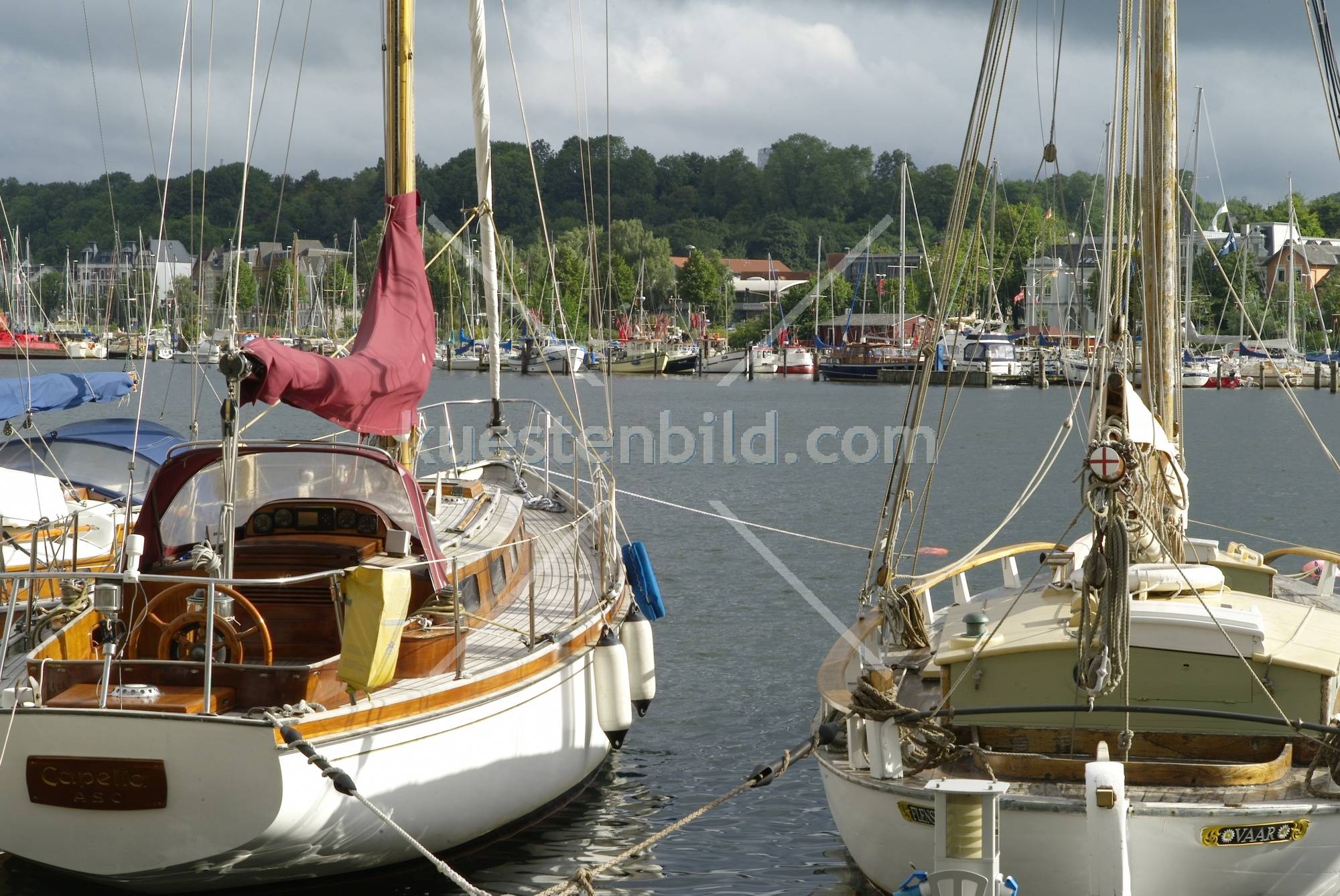 Boote im Museumshafen