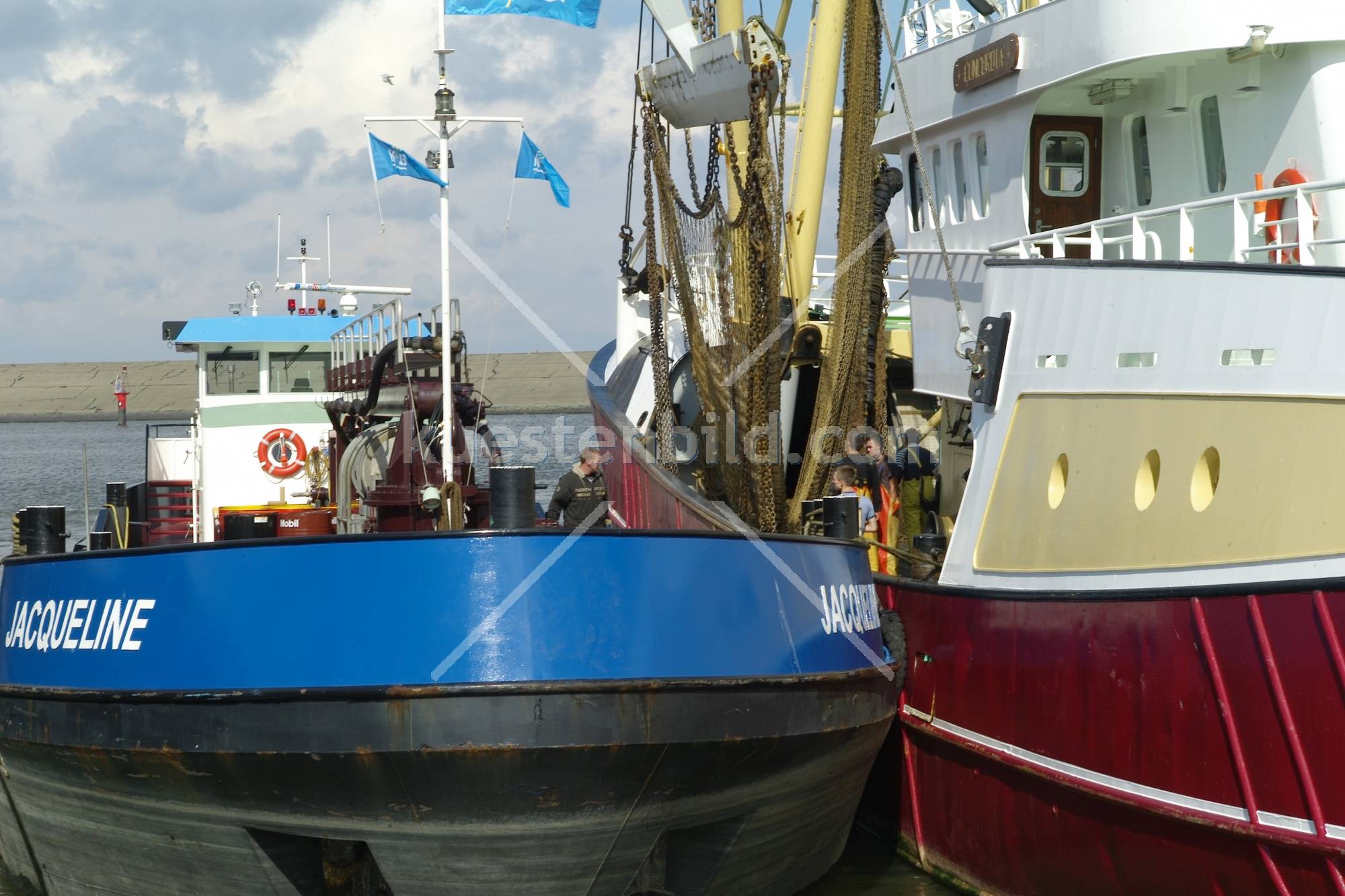 Von Schiff zu Schiff