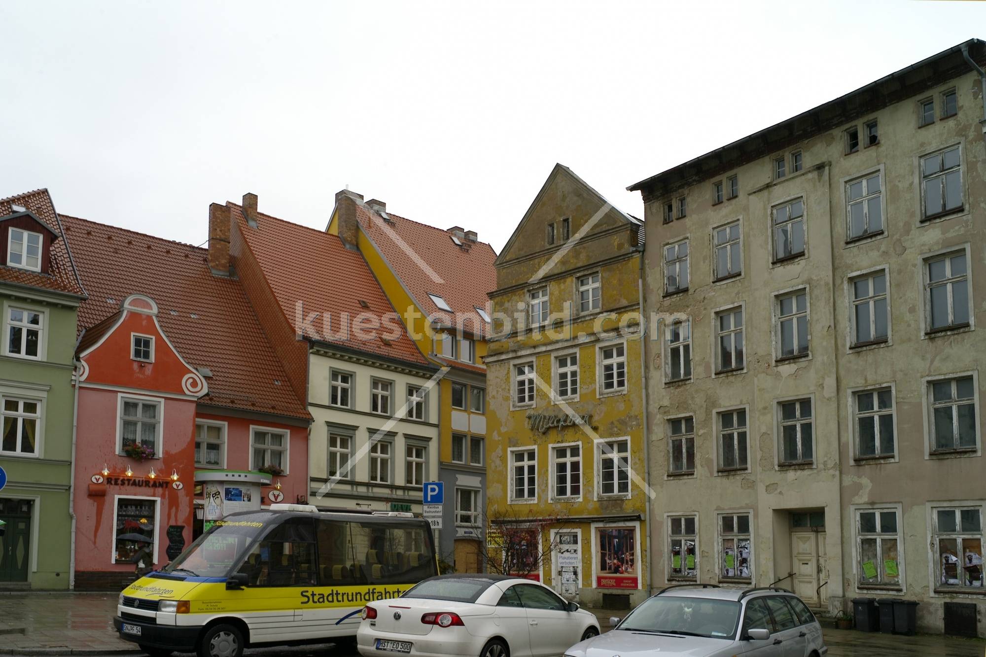 Stralsunder Altstadthäuser
