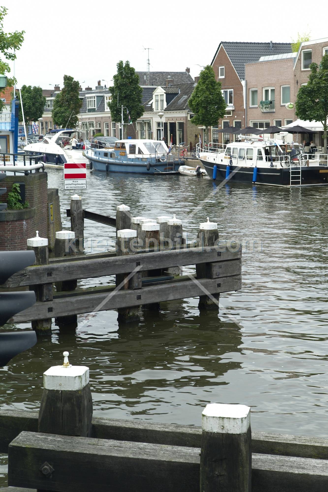 Sneek, Schleuse
