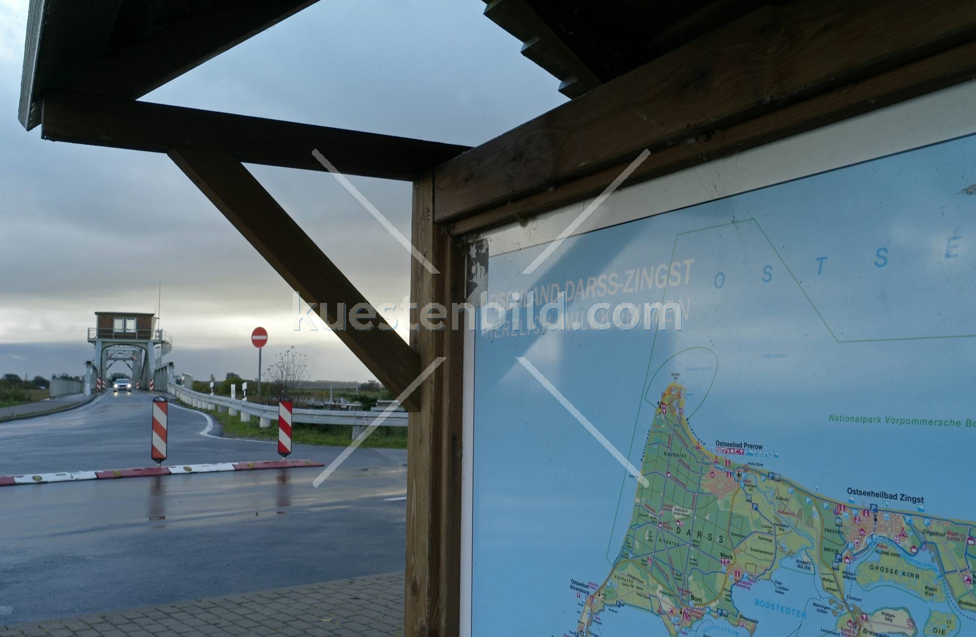 Auf dem Weg nach Zingst