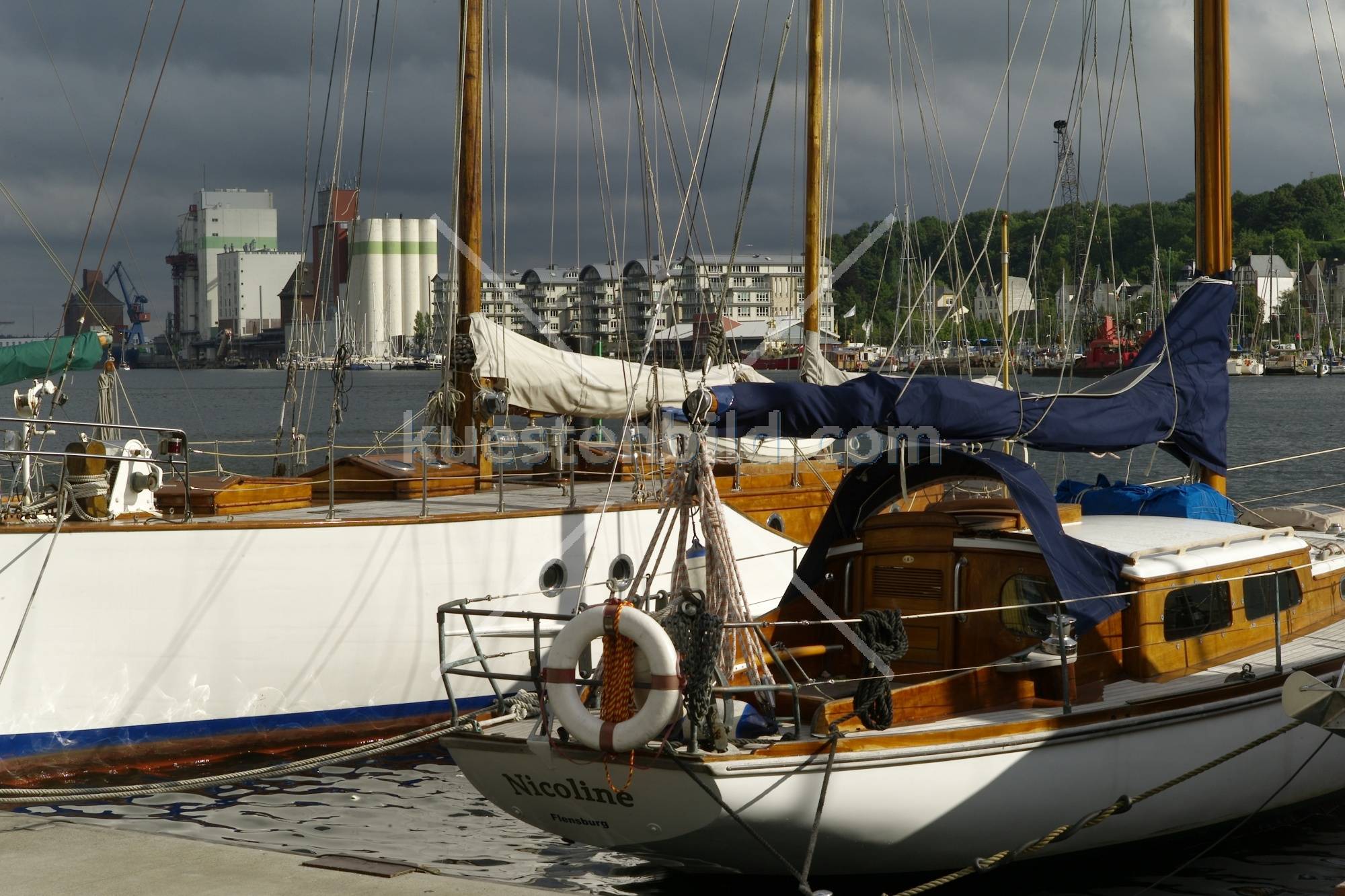Boote im Museumshafen
