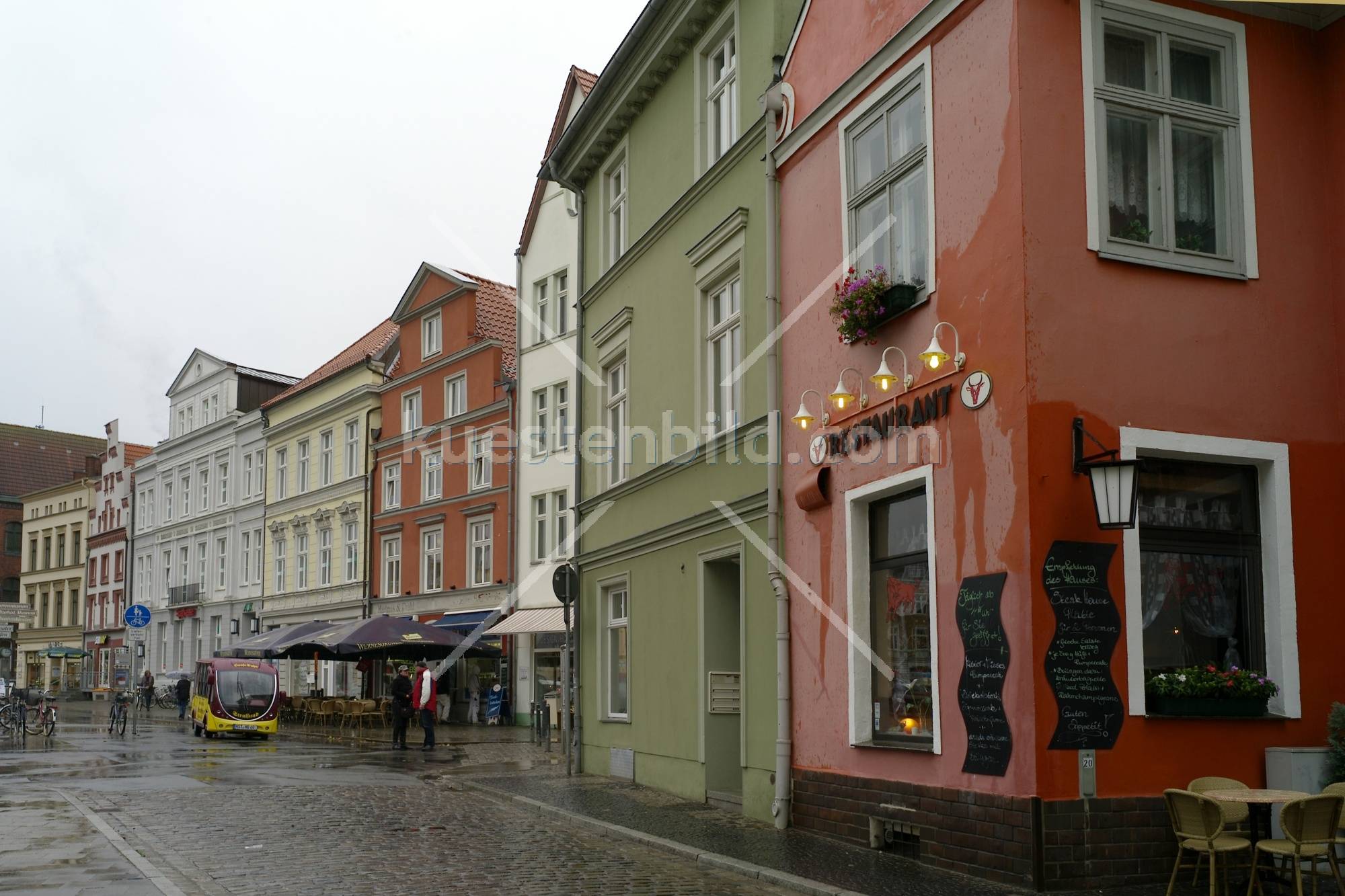 Stralsunder Straßenansicht