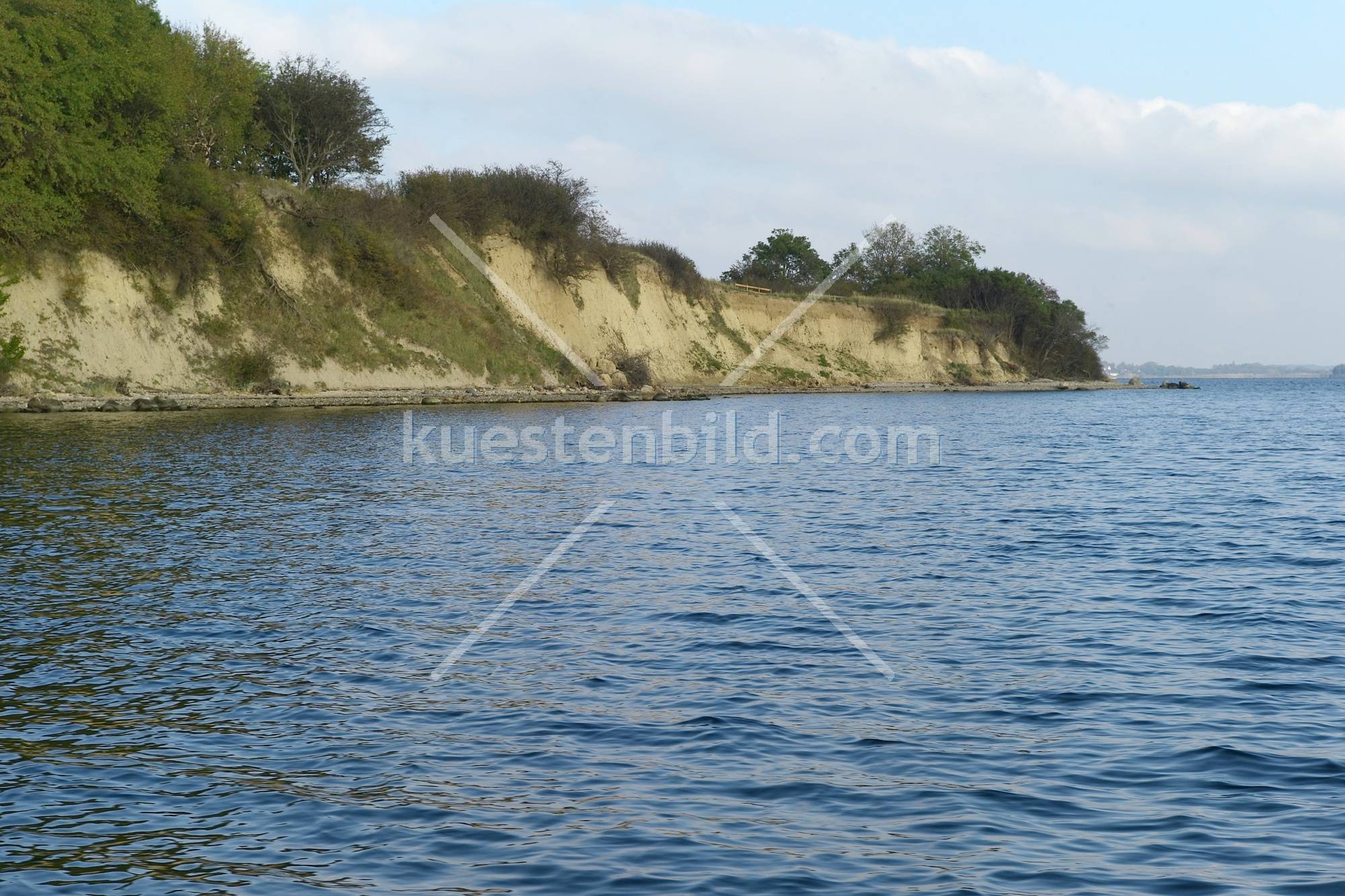Ochseninsel Steilufer
