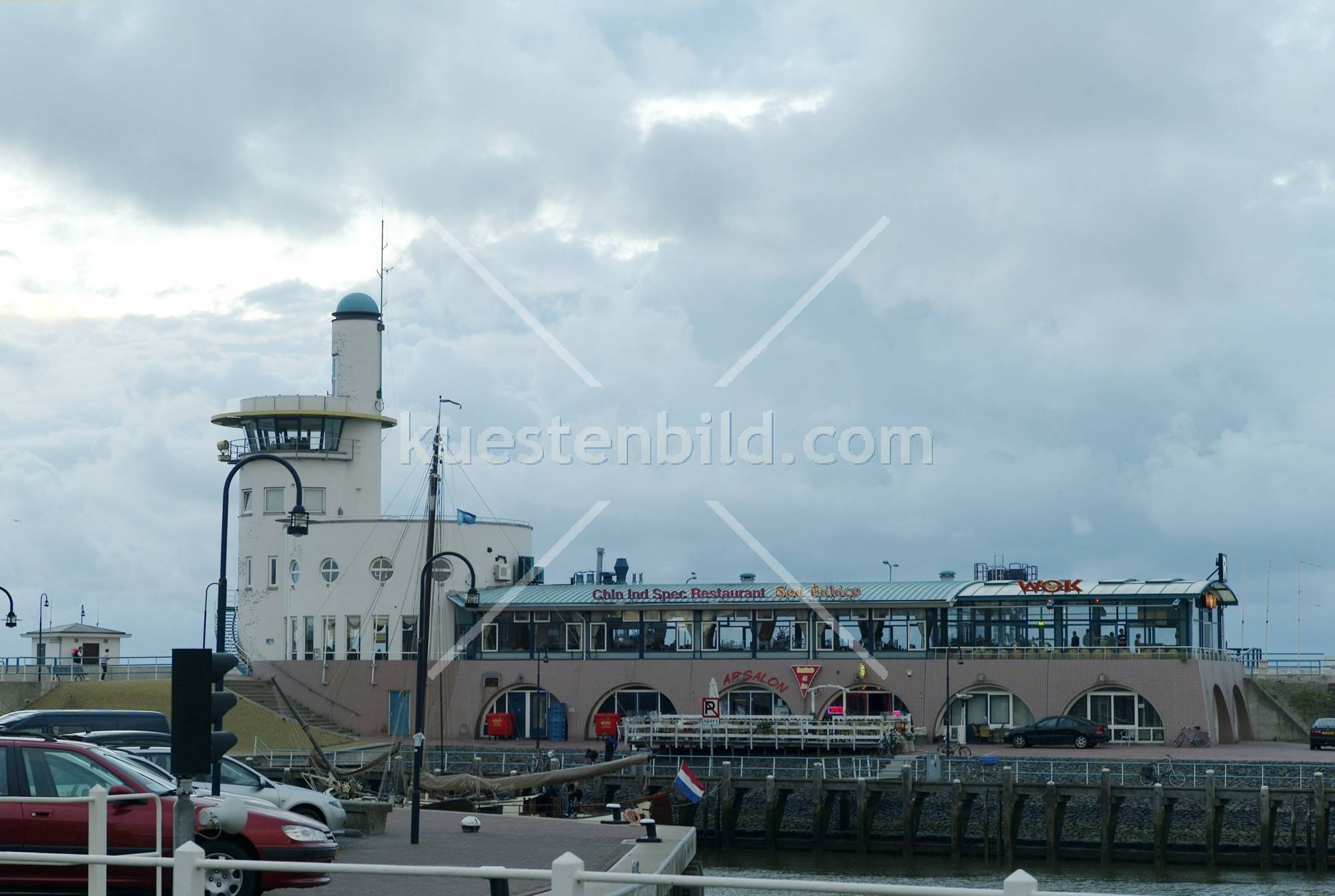 Hafentowerl mit Restaurant