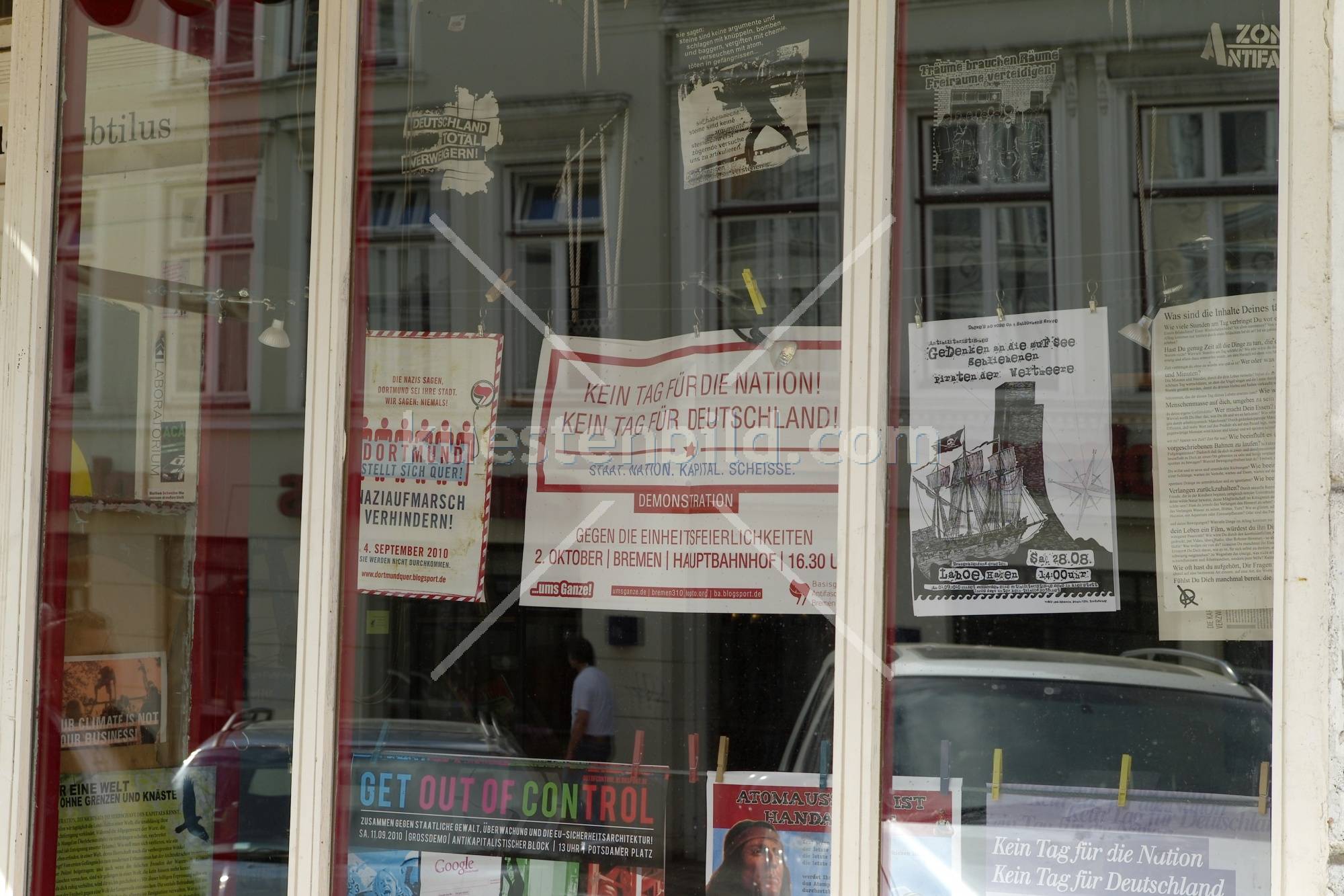 Schaufenster alternativ in der Altstadt