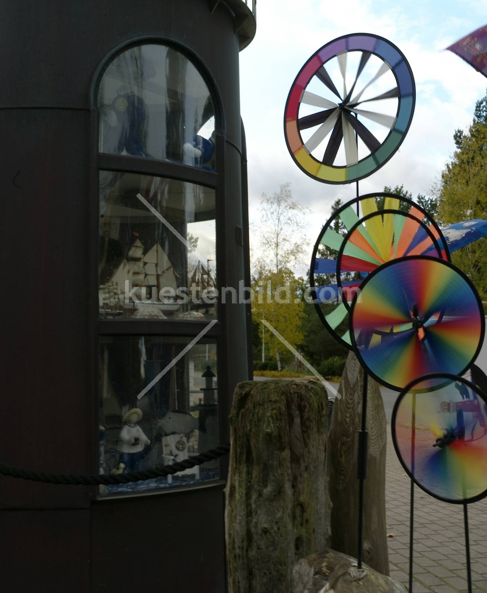 Souvenirs am Straßenrand
