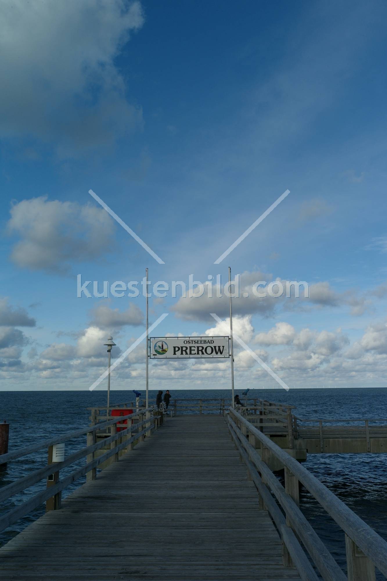 Schild Seebrücke Prerow