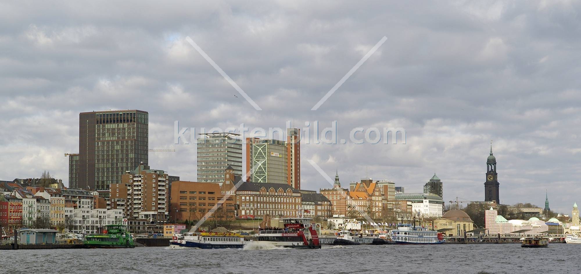 Hamburg Skyline