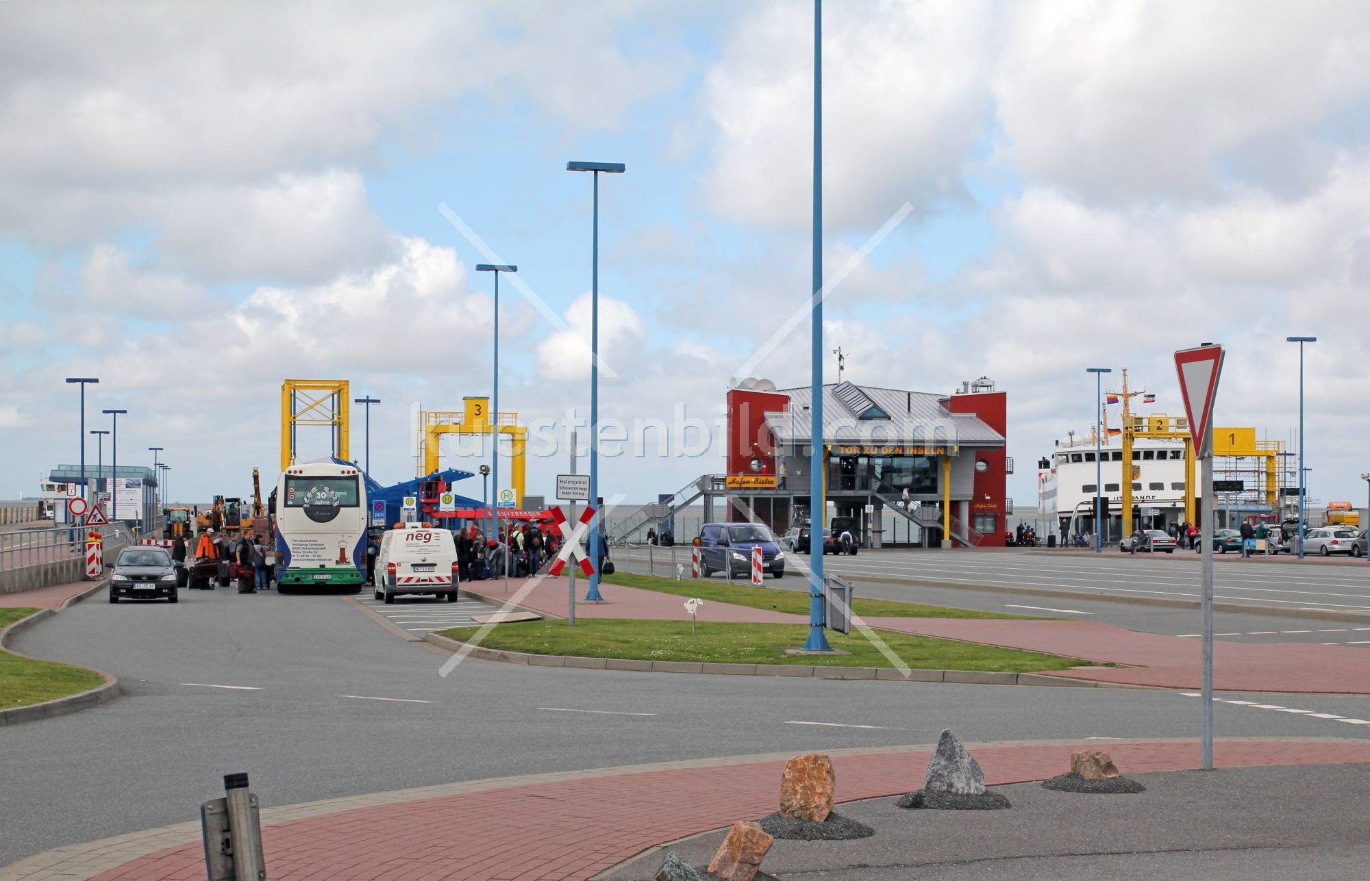 Dagebll Fhrhafen
